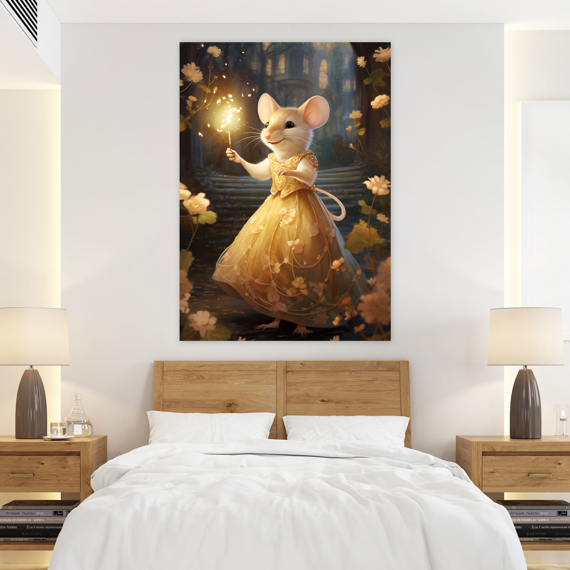 Animals Dressed Like Humans Canvas Print - Animals Dressed Like Humans, Canvas Wall Art, Animals Dressed Like Humans, Wall Decoration