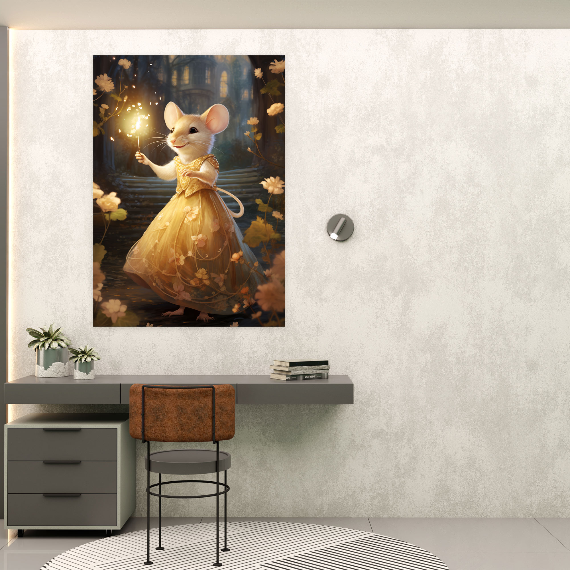 Animals Dressed Like Humans Canvas Print - Animals Dressed Like Humans, Canvas Wall Art, Animals Dressed Like Humans, Wall Decoration