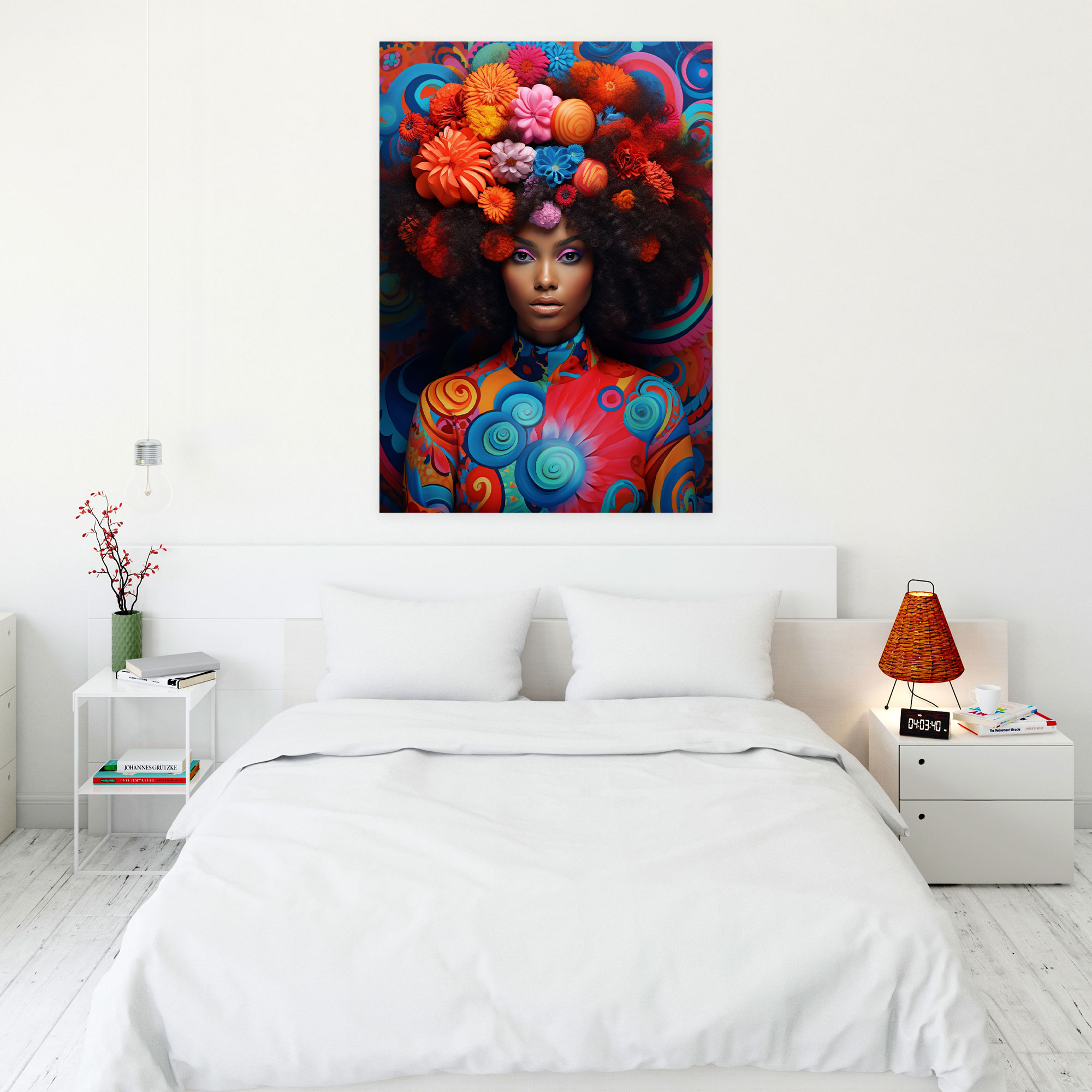 Afro Artistry Wall Art - Afro, Afro Artistry, Expressing Identity, Afro
