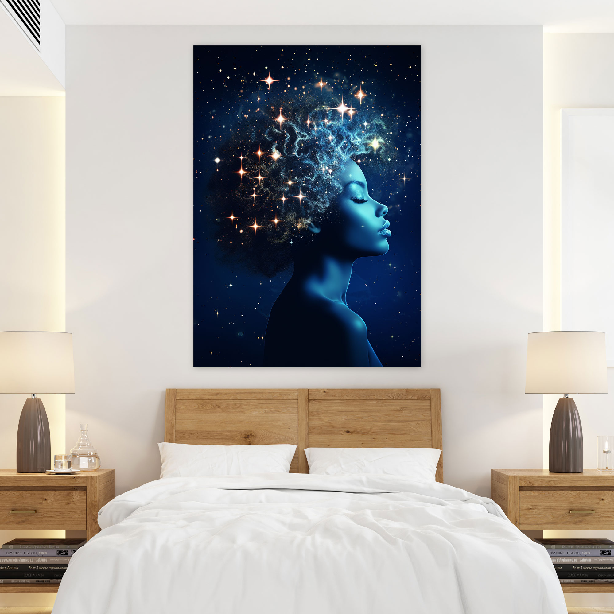 Empowerment Afro Canvas Print - Afro, Afro, Empowerment, Canvas Print