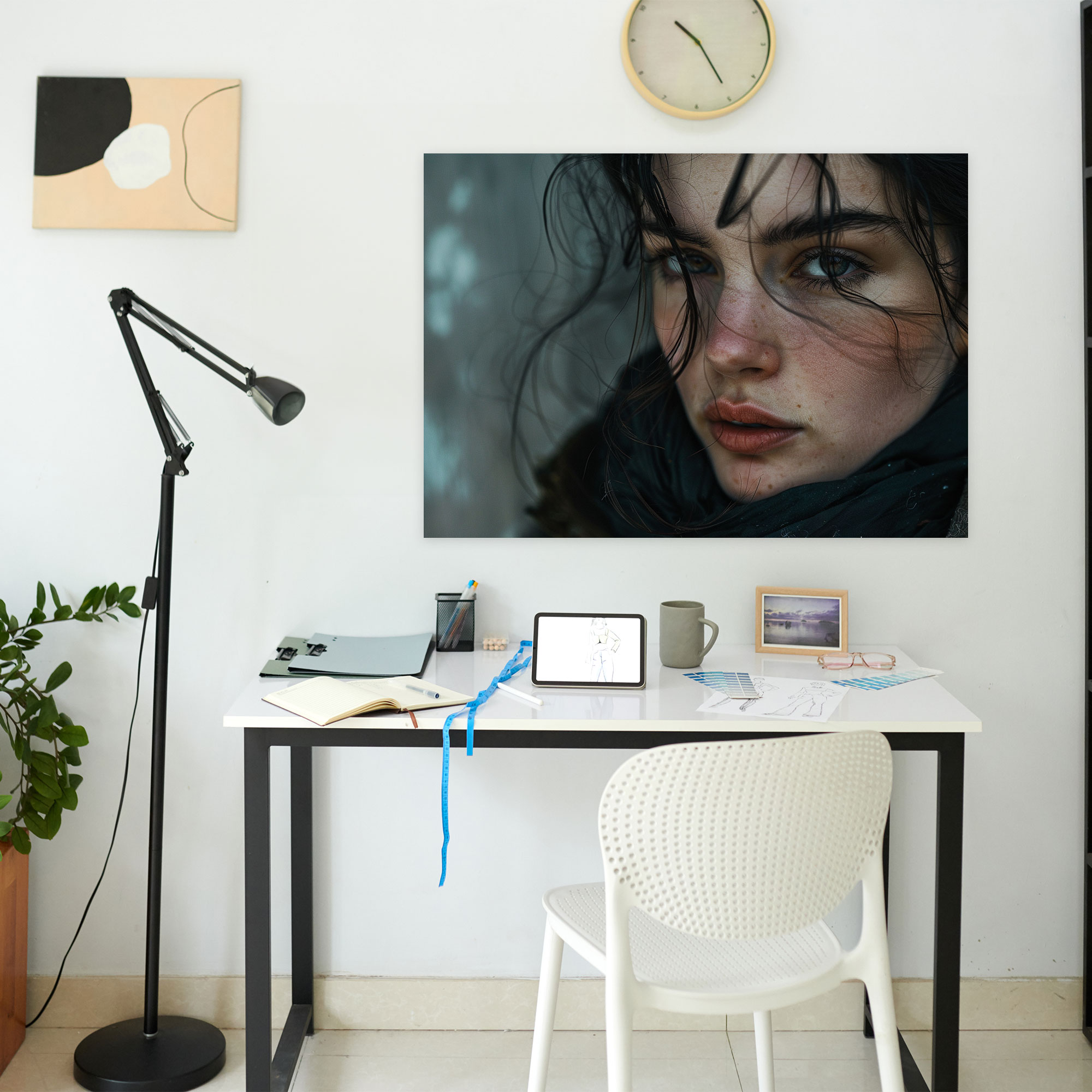 Caravaggio Style Canvas Print - Caravaggio, Canvas Wall Art, Wall Decoration, Caravaggio Style