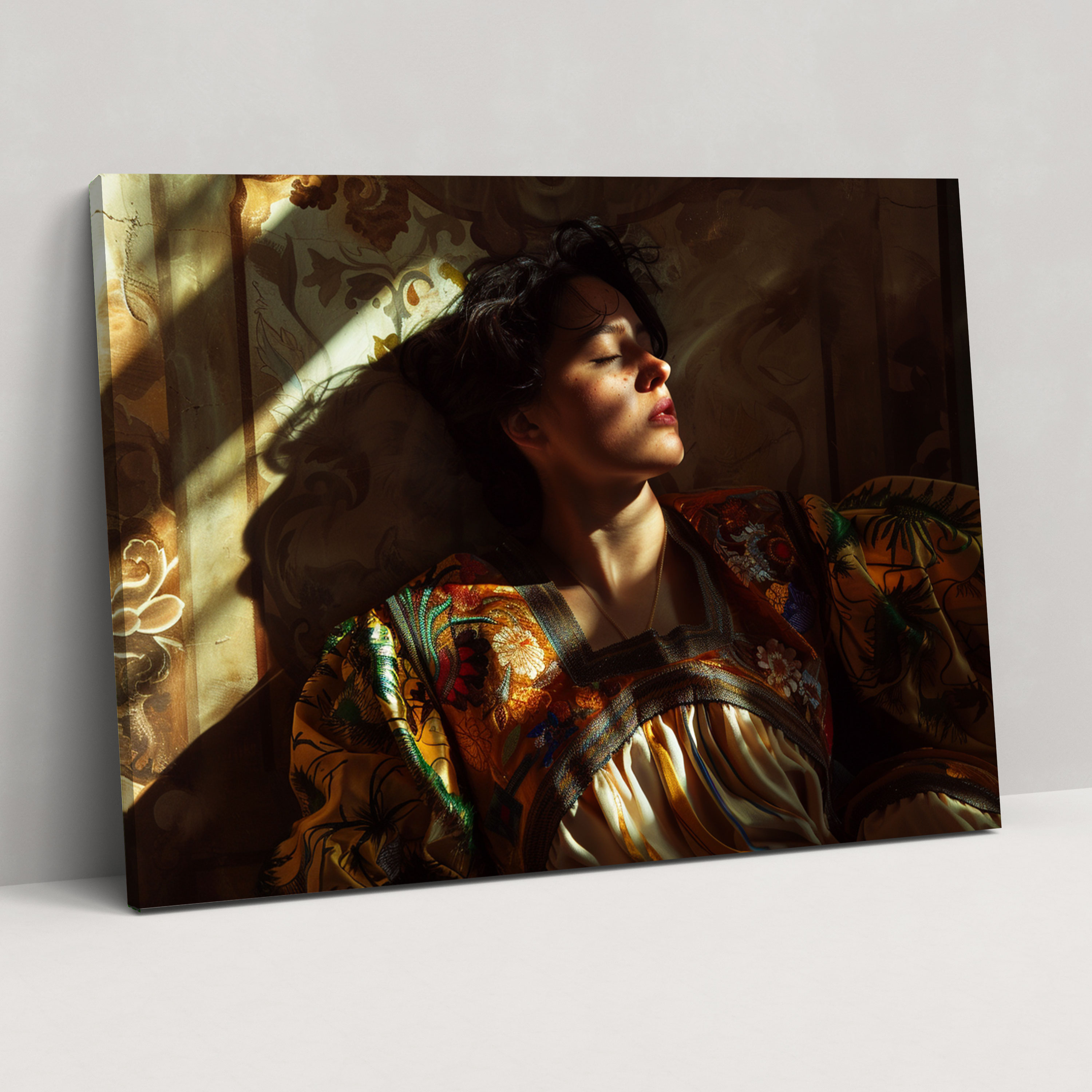 Caravaggio Style Wall Art - Caravaggio, Caravaggio Style, Canvas, Wall Art