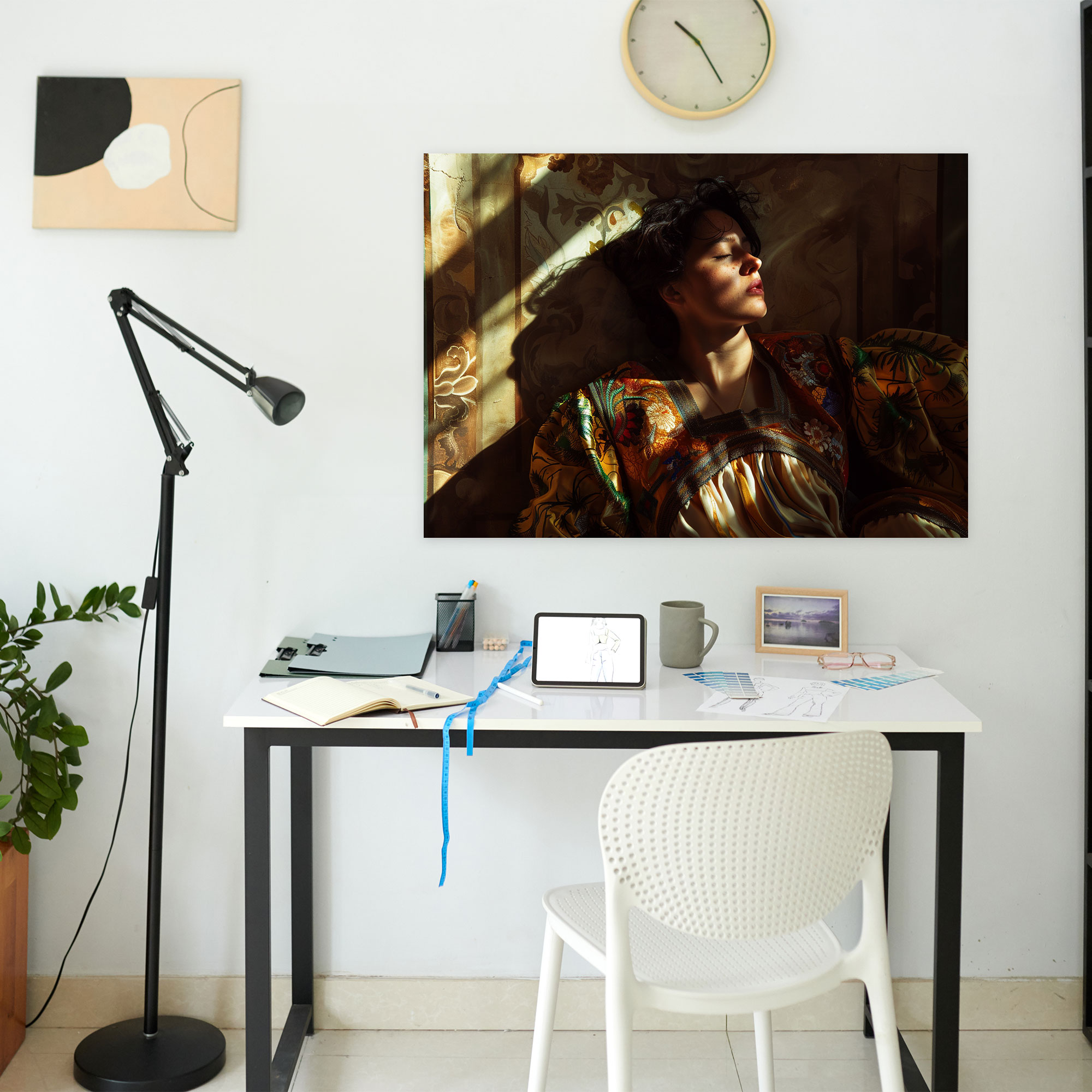 Caravaggio Style Wall Art - Caravaggio, Caravaggio Style, Canvas, Wall Art