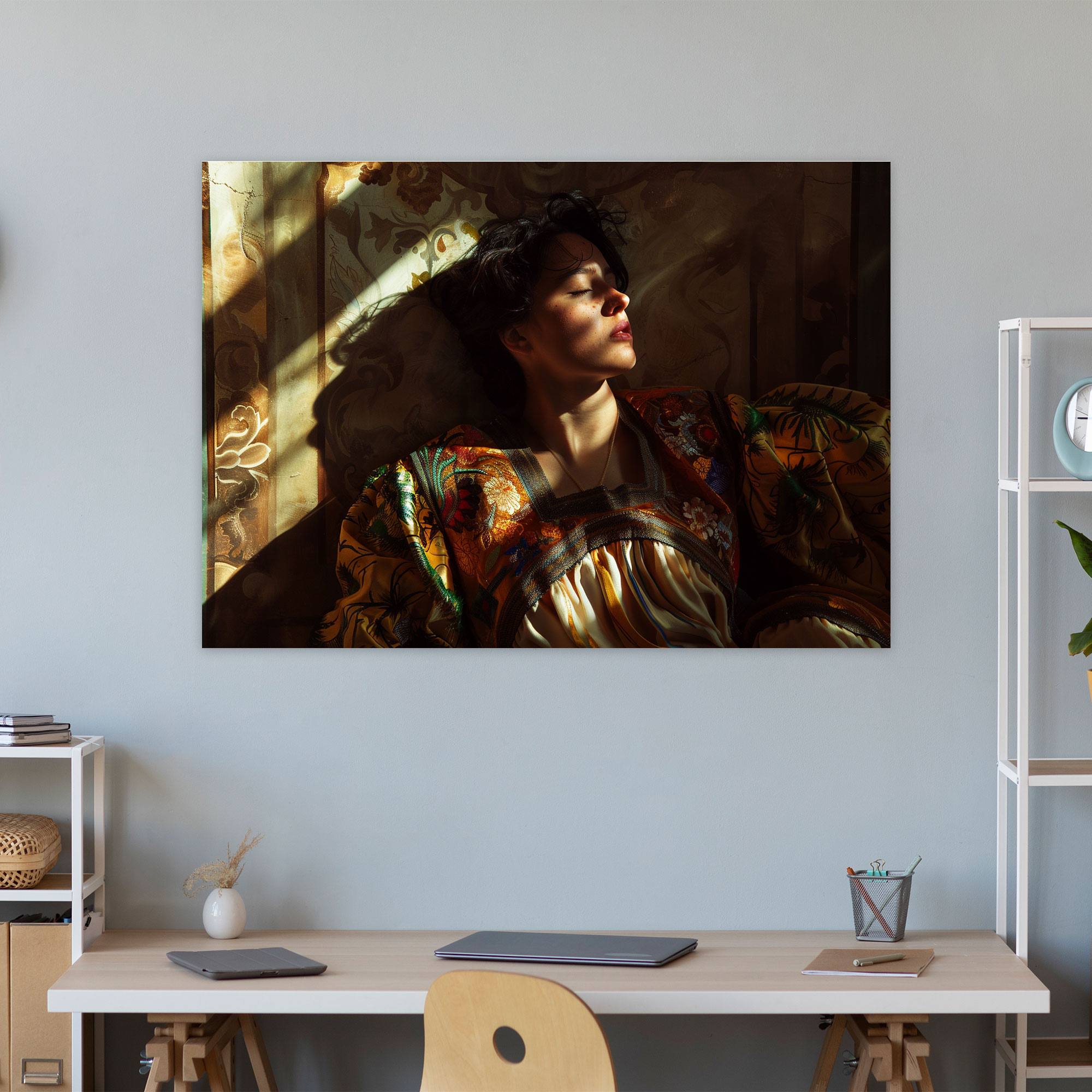 Caravaggio Style Wall Art - Caravaggio, Caravaggio Style, Canvas, Wall Art