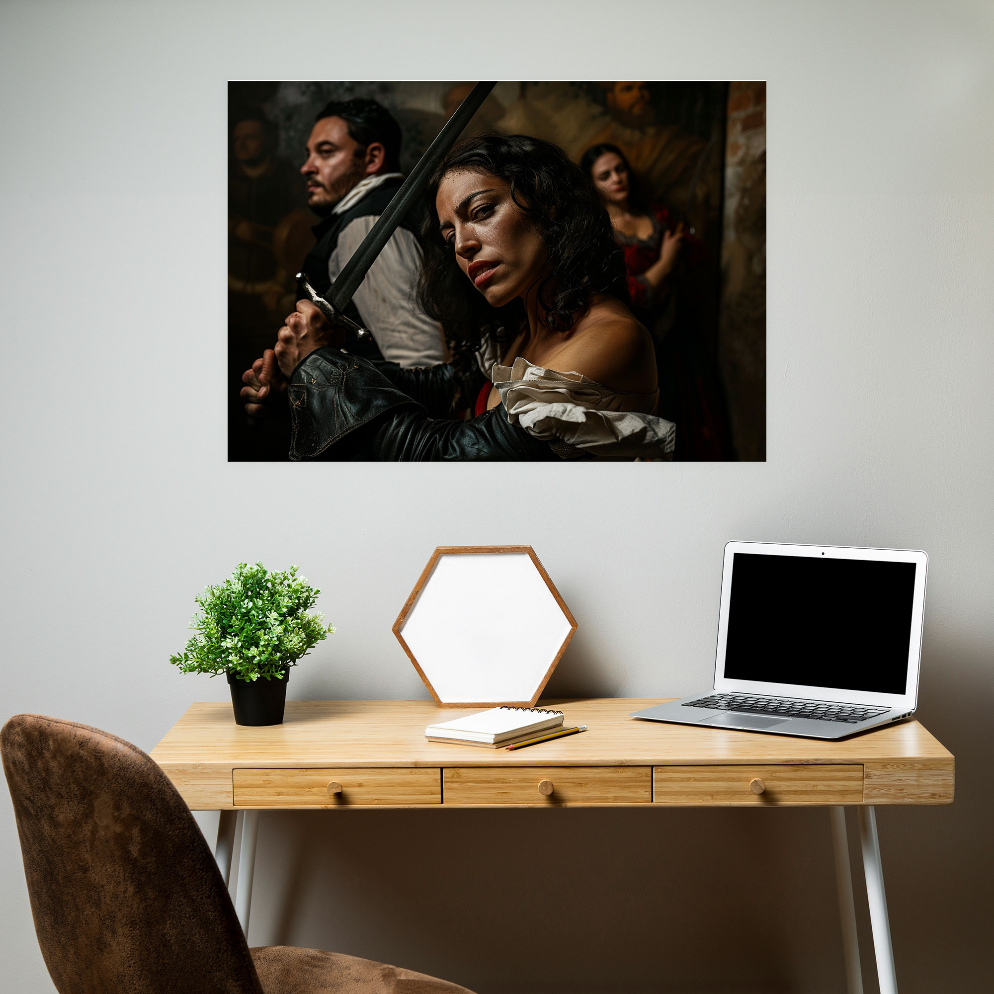 Caravaggio Style Canvas Print - Caravaggio, Canvas Wall Art, Canvas Print, Caravaggio Style
