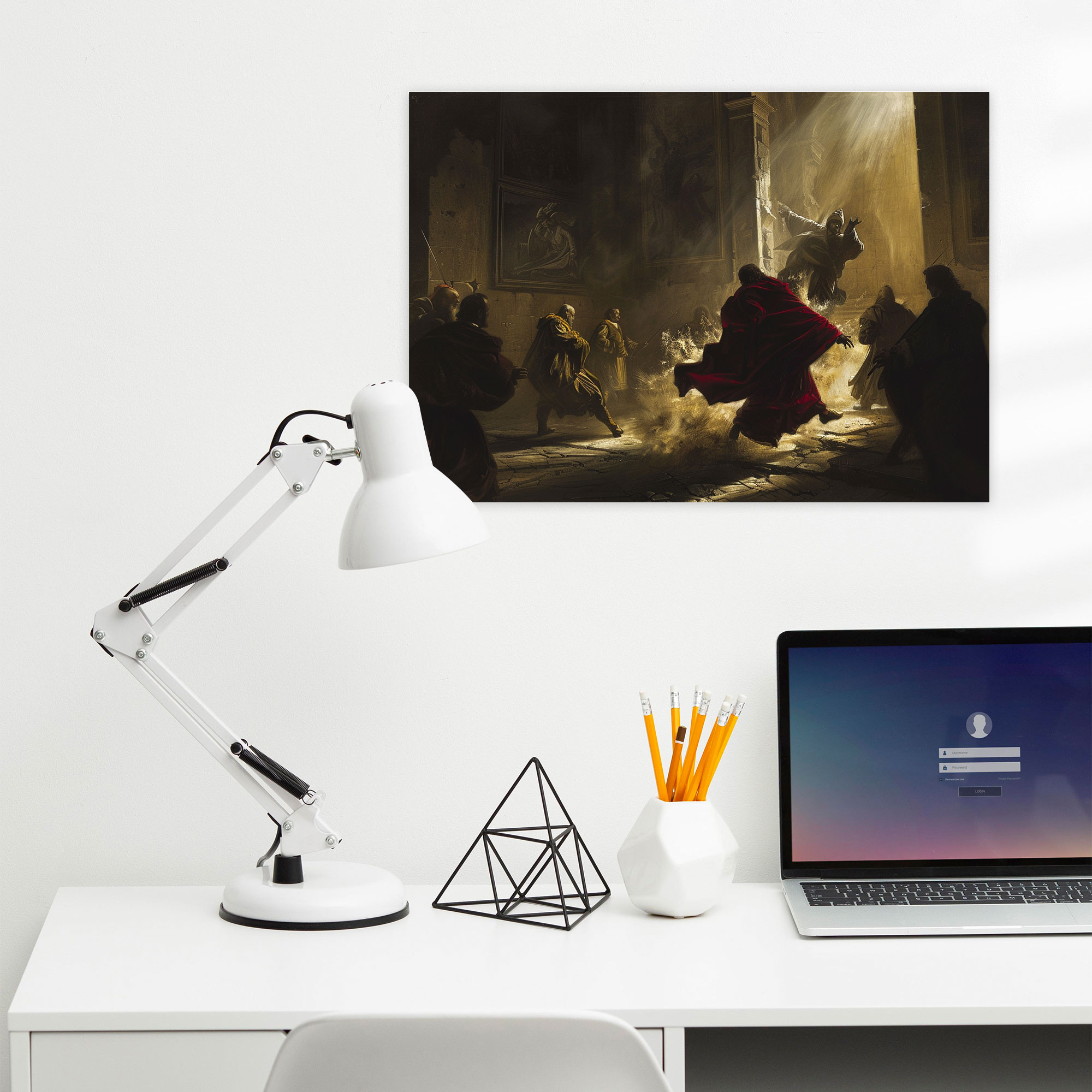 Caravaggio Style Wall Art - Caravaggio, Home Decoration, Canvas, Wall Art
