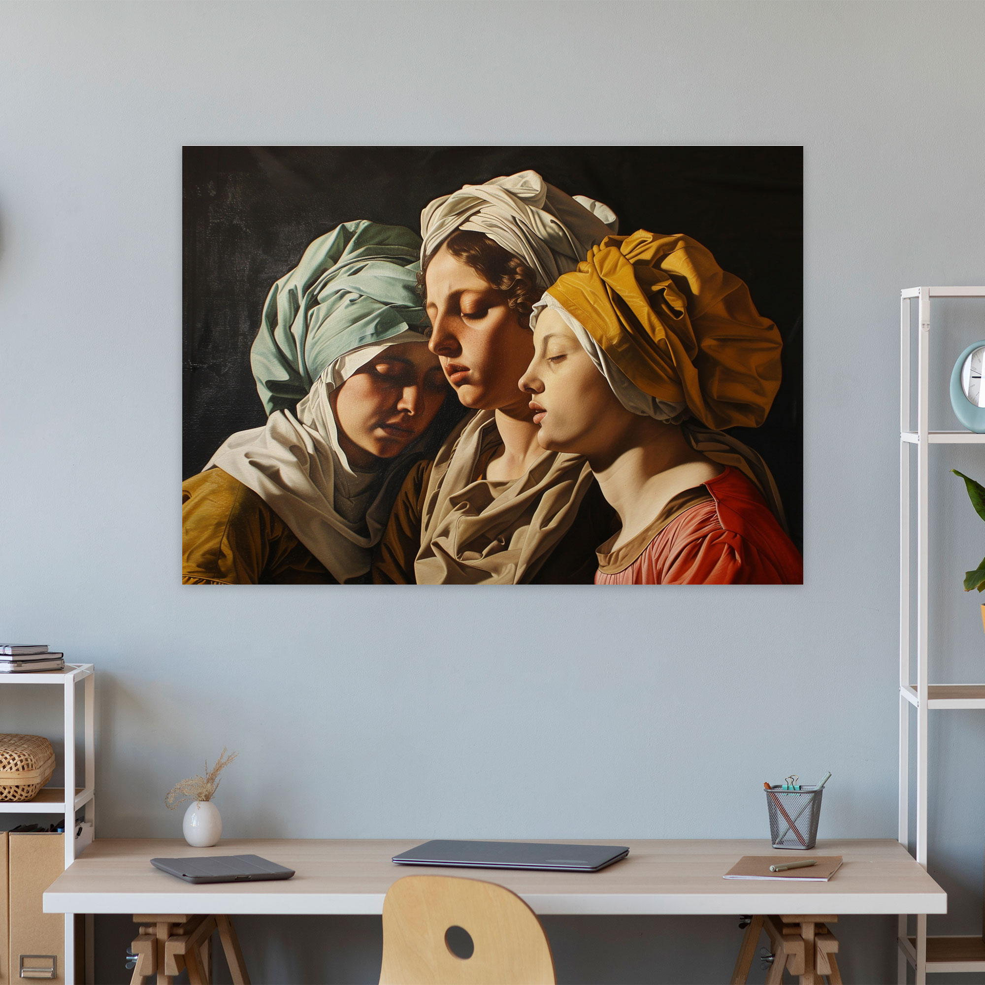Caravaggio Style Wall Art - Caravaggio, Canvas, Home Decoration, Caravaggio Style