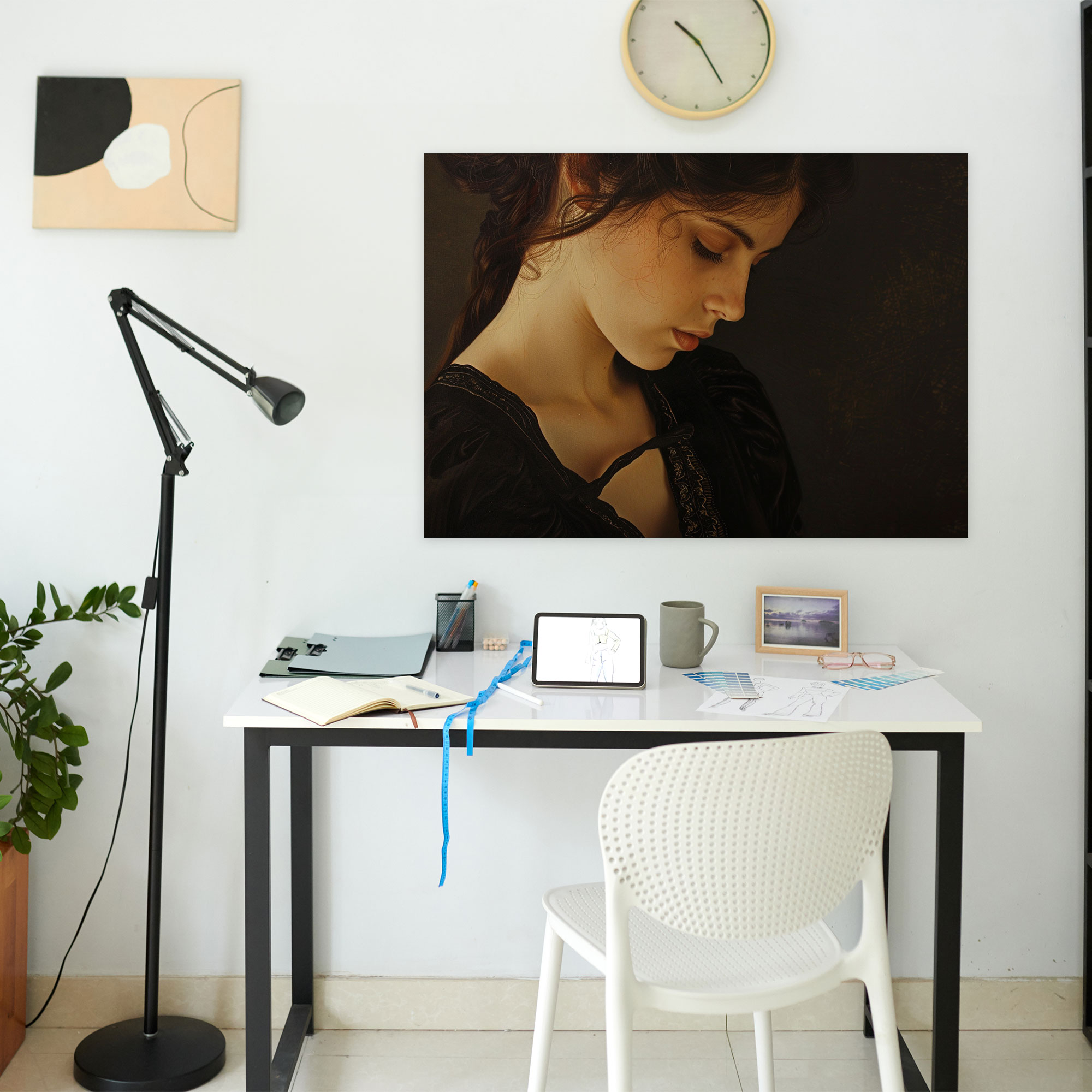 Caravaggio Style Wall Art - Caravaggio, Home Decoration, Wall Decoration, Canvas Wall Art
