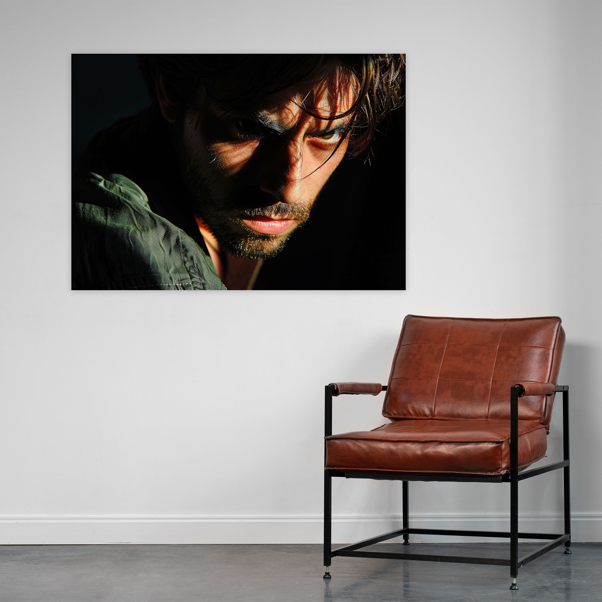 Caravaggio Style Canvas Print - Caravaggio, Canvas Wall Art, Wall Decoration, Home Decoration