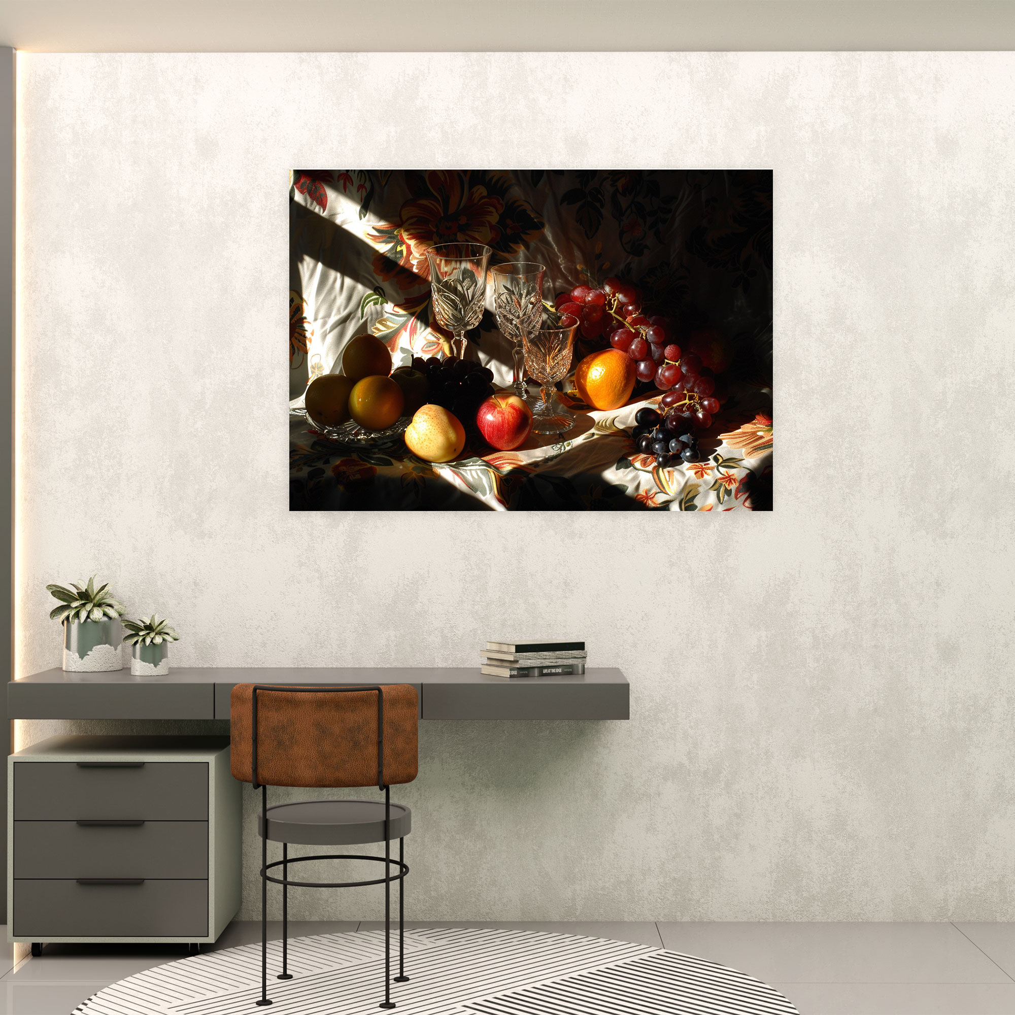 Caravaggio Style Wall Art - Caravaggio, Wall Art, Home Decoration, Caravaggio Style