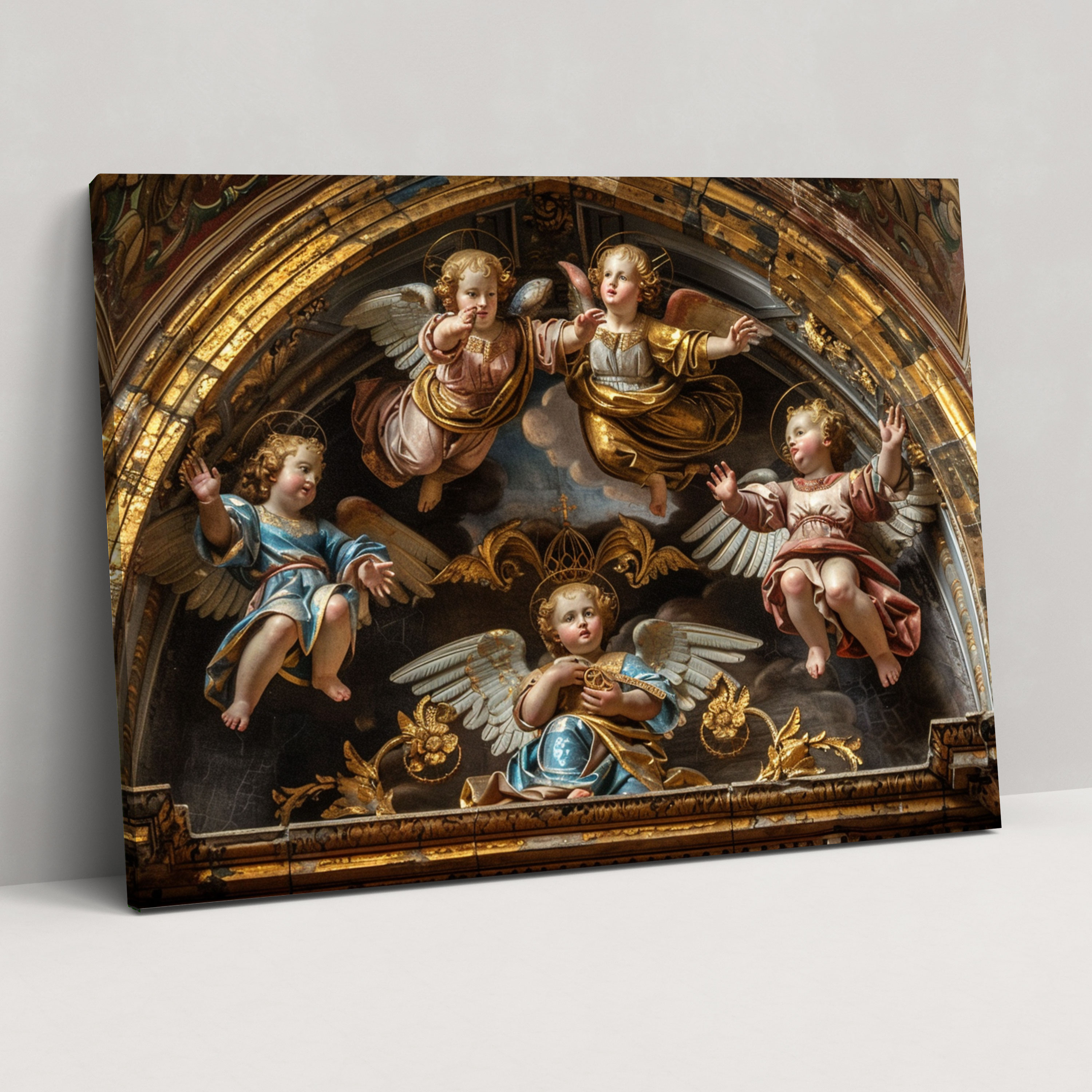 Caravaggio Style Wall Decoration - Caravaggio, Home Decoration, Wall Decoration, Canvas