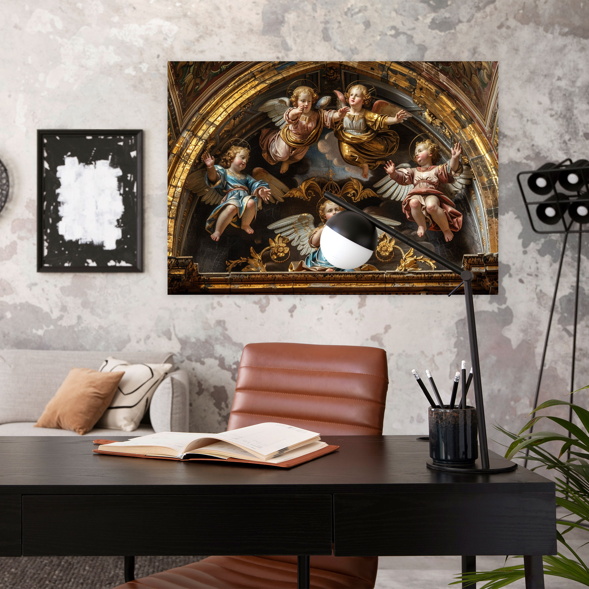 Caravaggio Style Wall Decoration - Caravaggio, Home Decoration, Wall Decoration, Canvas
