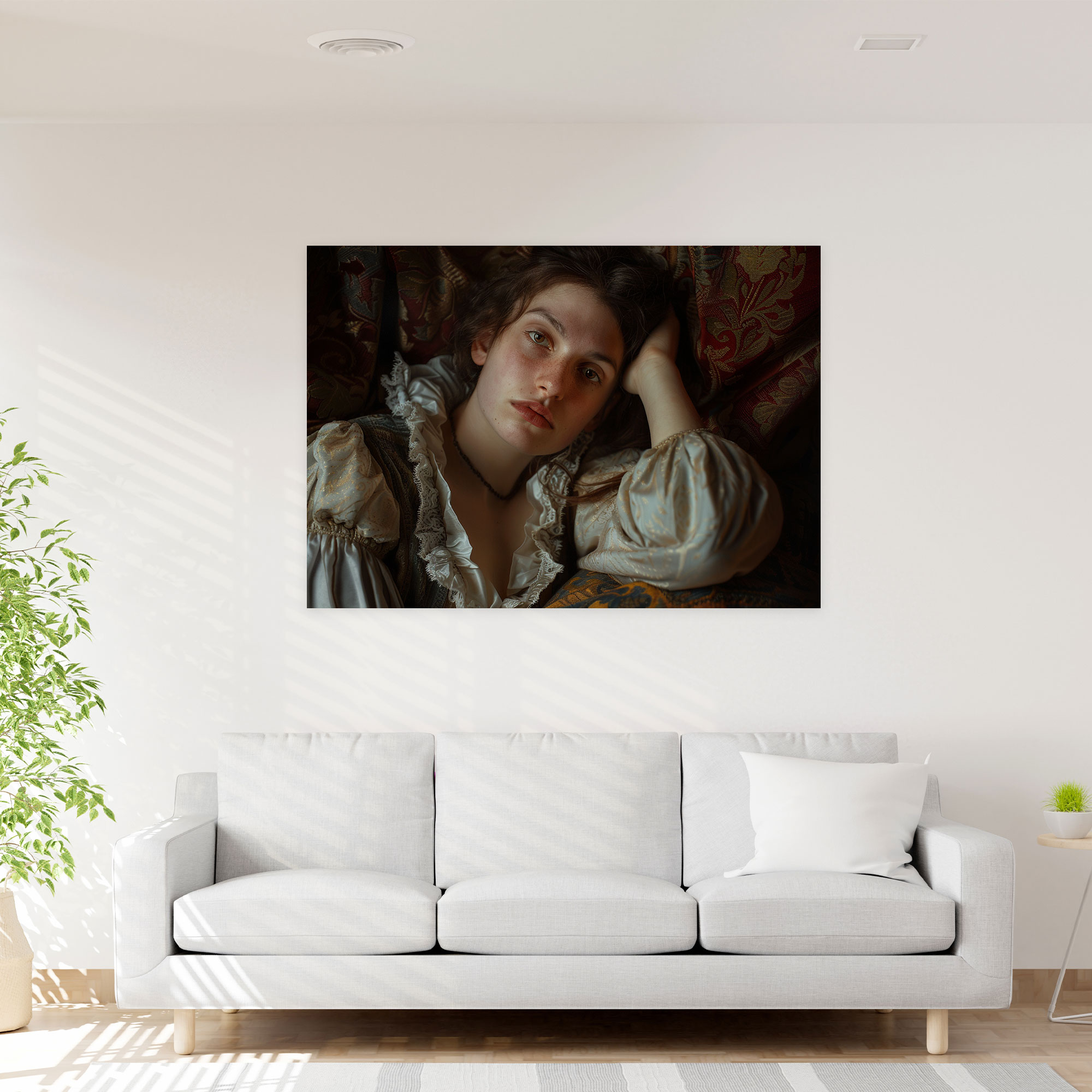 Caravaggio Style Canvas Print - Caravaggio, Canvas, Caravaggio Style, Canvas Wall Art