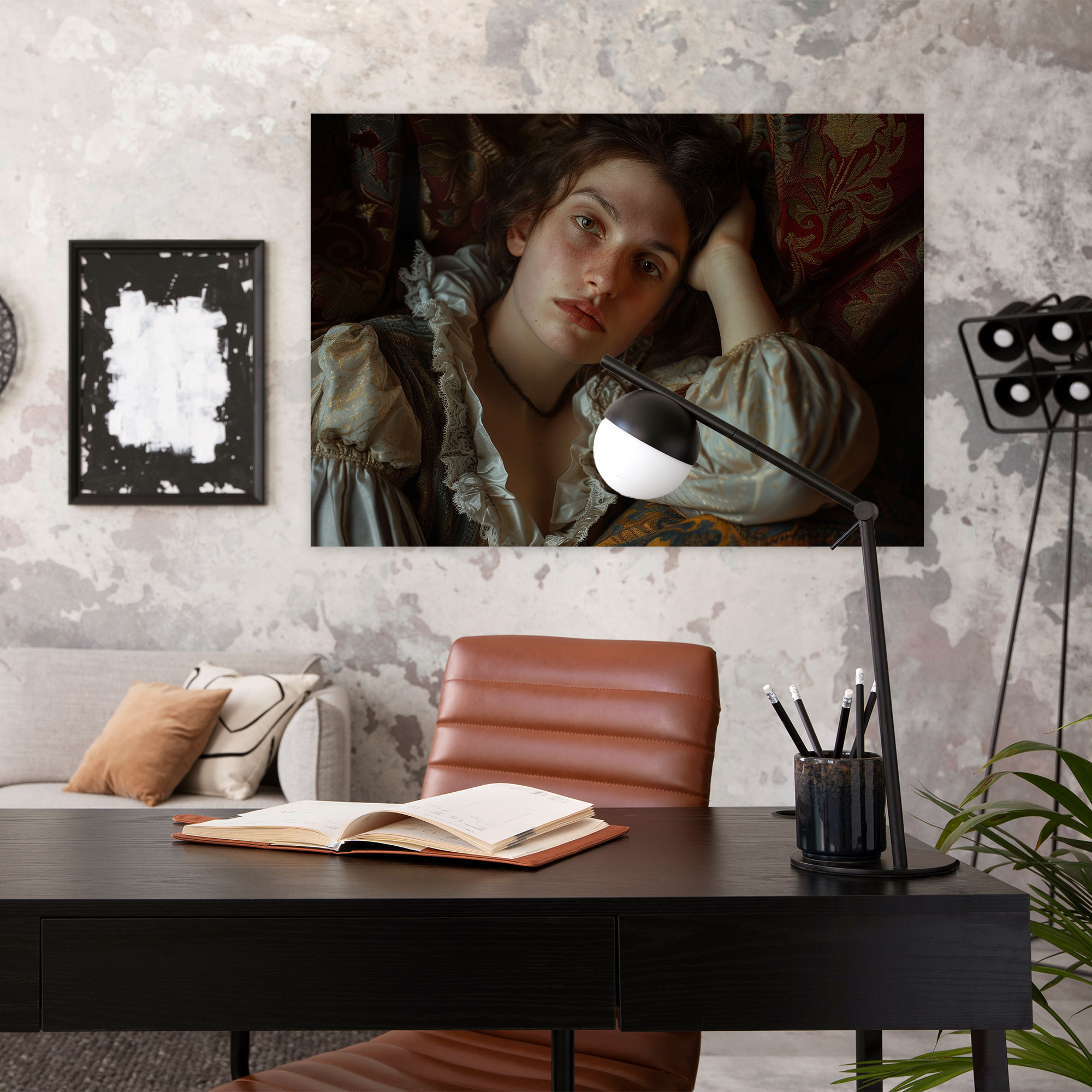 Caravaggio Style Canvas Print - Caravaggio, Canvas, Caravaggio Style, Canvas Wall Art