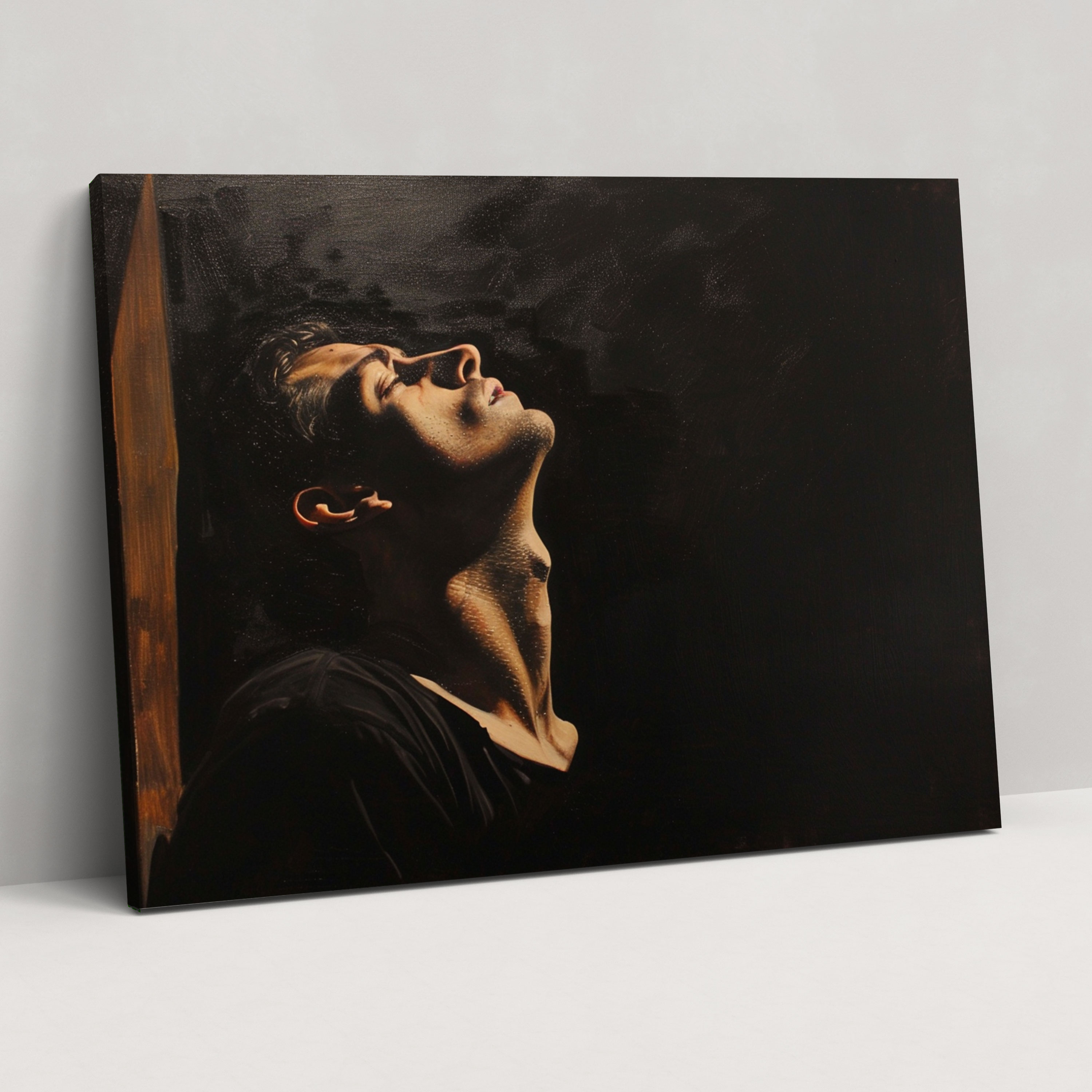 Caravaggio Style Canvas Print - Caravaggio, Canvas Print, Caravaggio Style, Home Decoration
