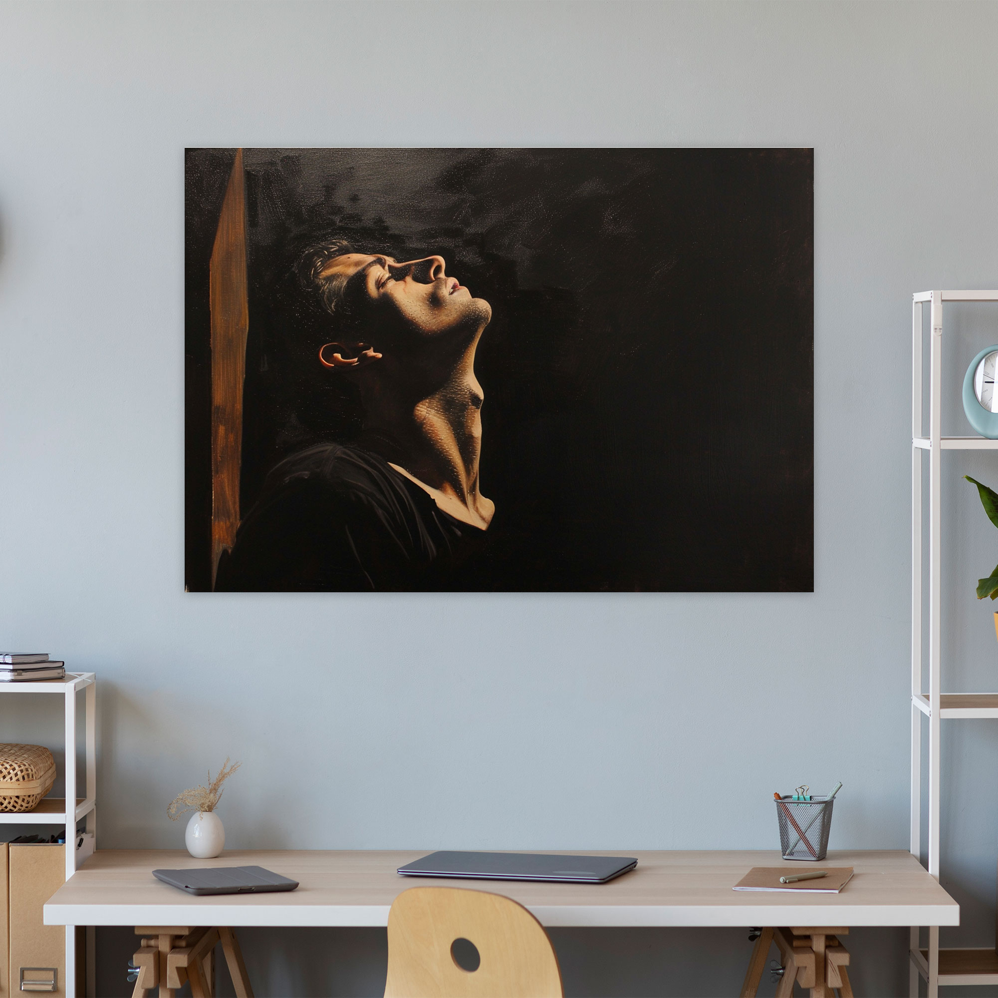 Caravaggio Style Canvas Print - Caravaggio, Canvas Print, Caravaggio Style, Home Decoration