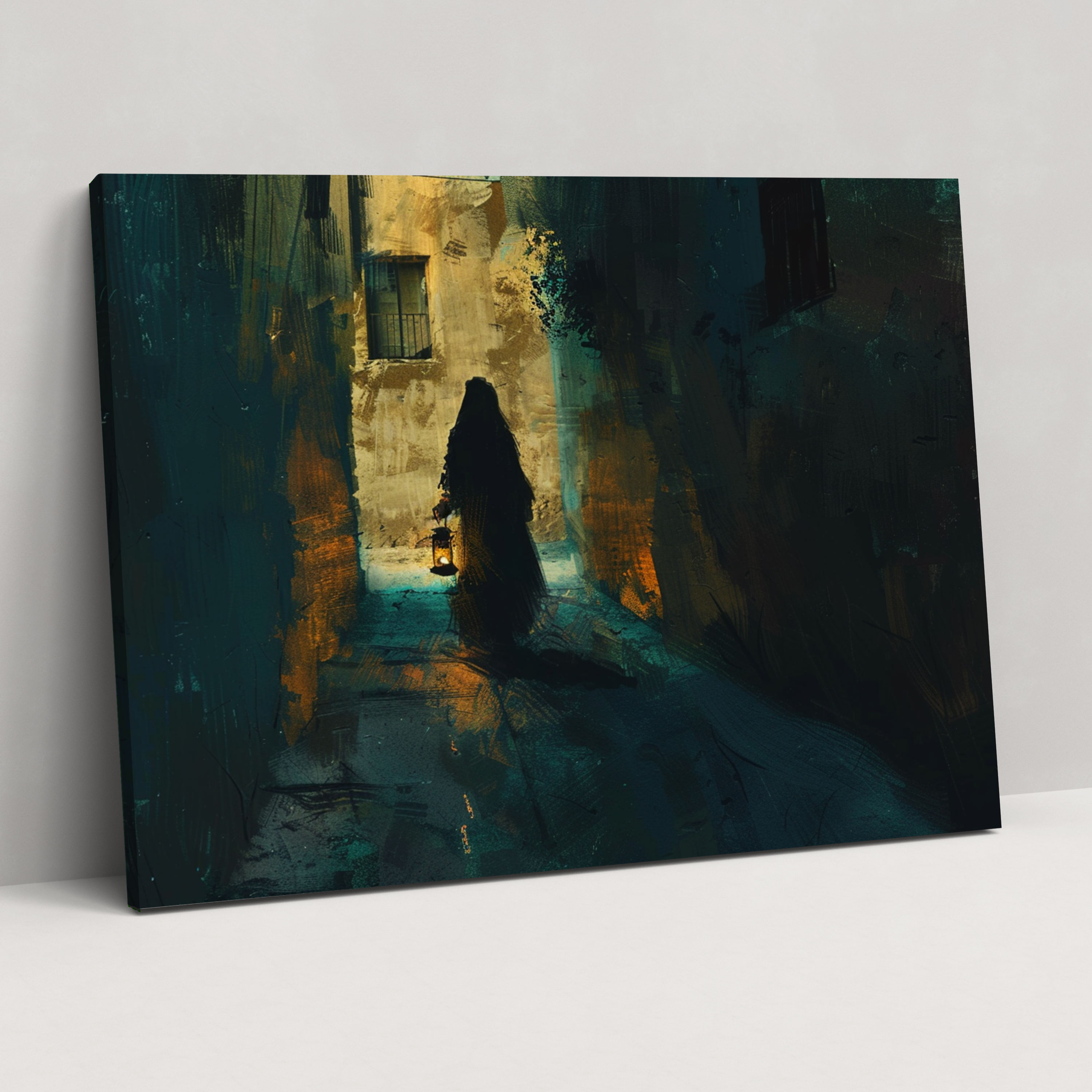 Caravaggio Style Wall Decoration - Caravaggio, Home Decoration, Canvas Print, Canvas Wall Art