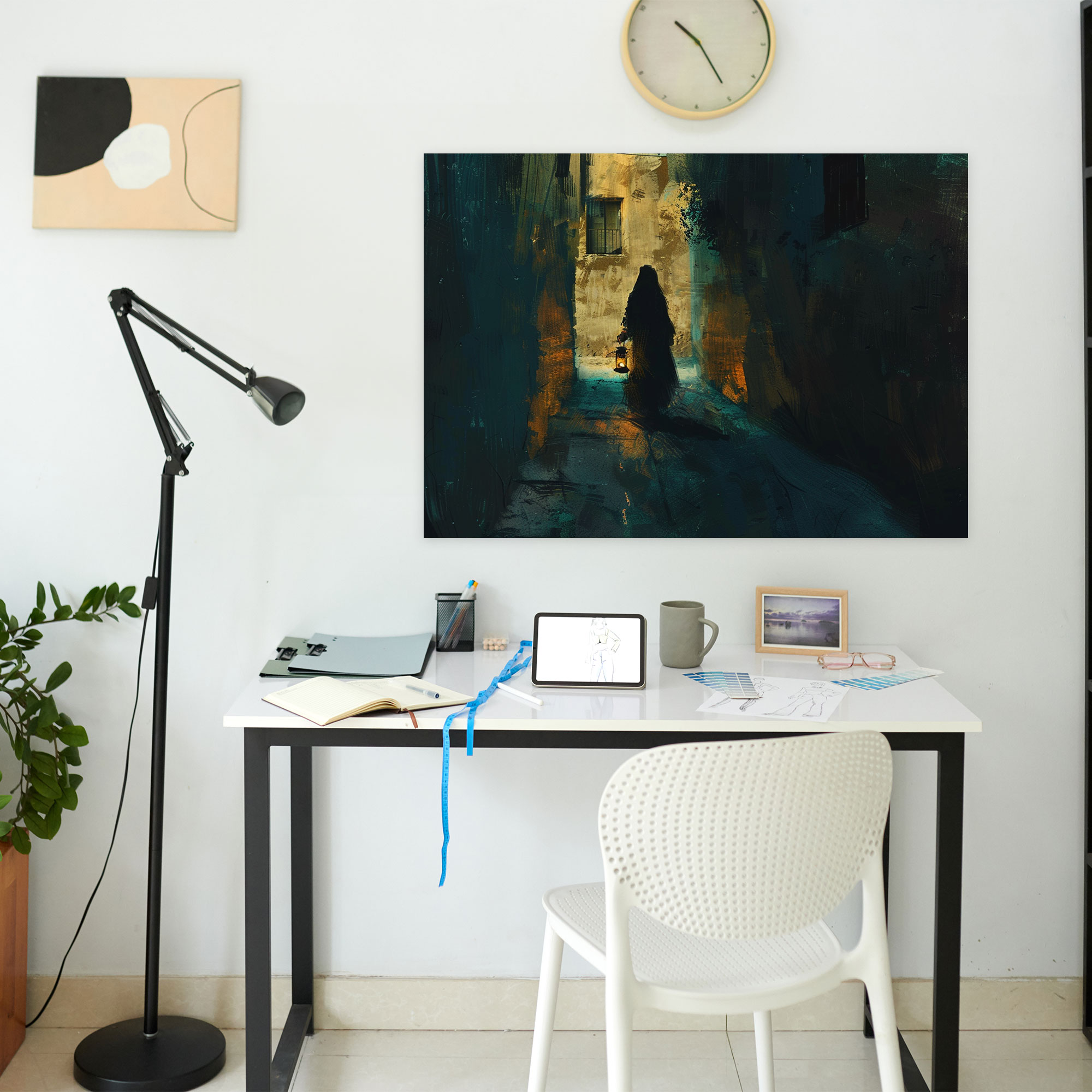 Caravaggio Style Wall Decoration - Caravaggio, Home Decoration, Canvas Print, Canvas Wall Art