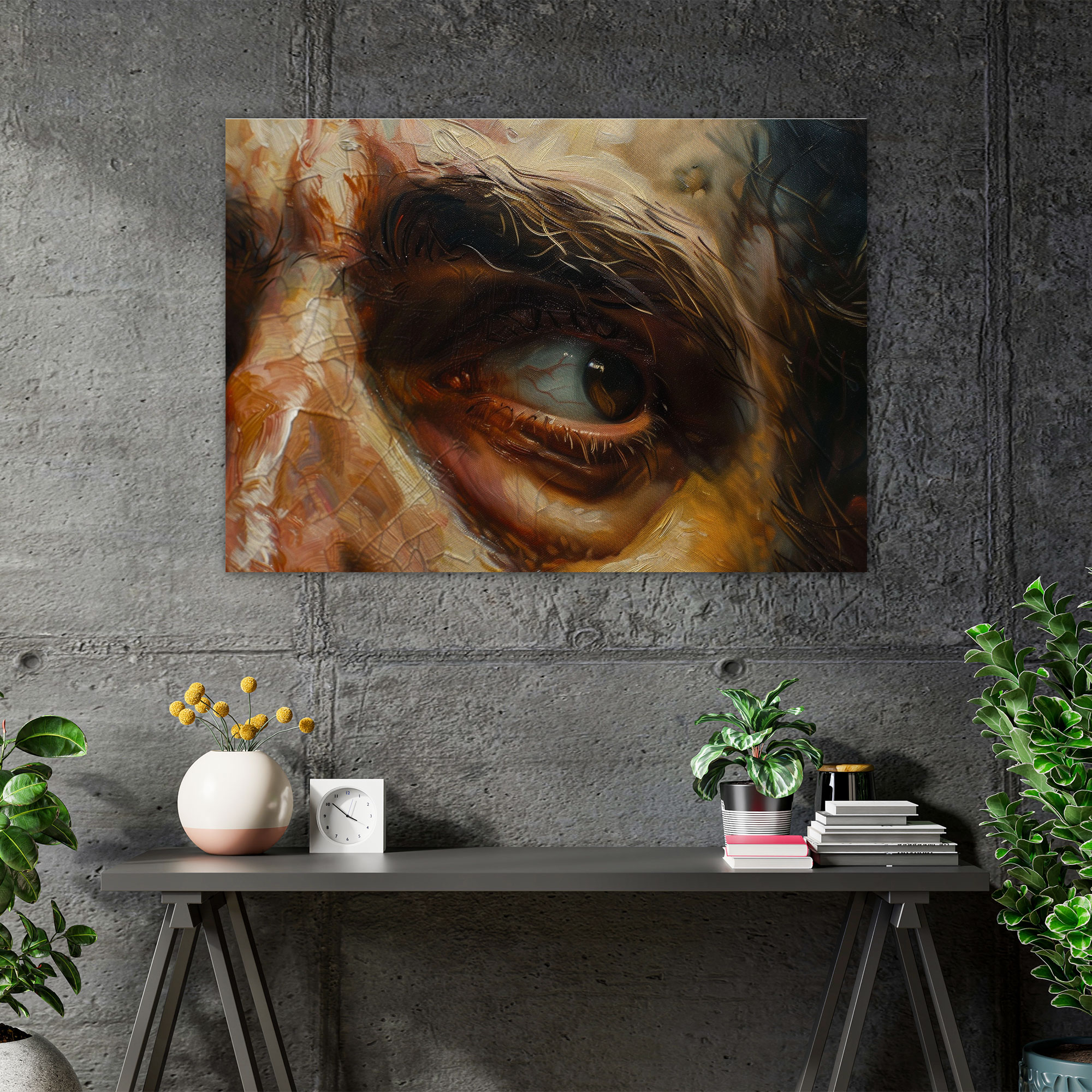 Caravaggio Style Canvas Print - Caravaggio, Canvas Print, Caravaggio Style, Home Decoration