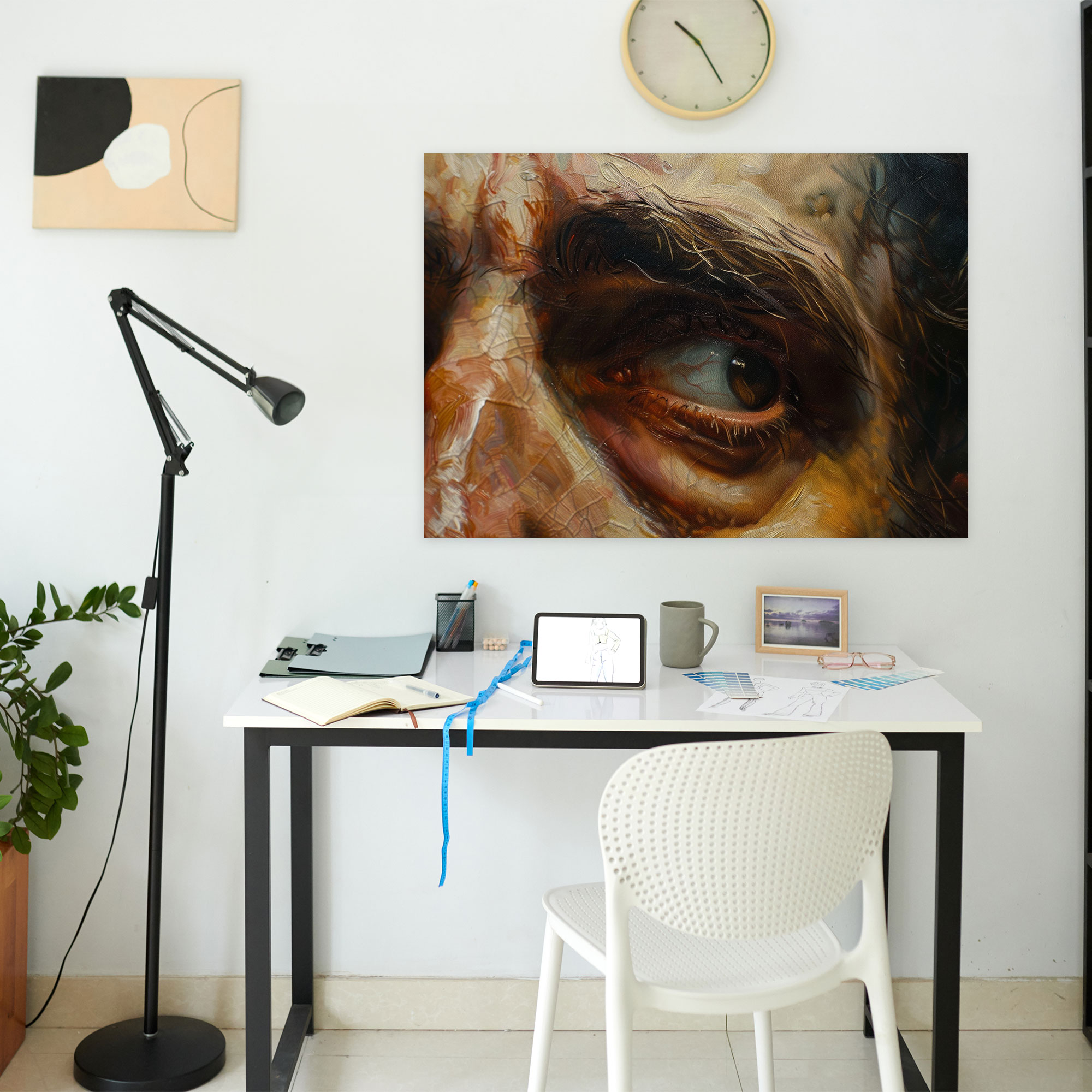 Caravaggio Style Canvas Print - Caravaggio, Canvas Print, Caravaggio Style, Home Decoration