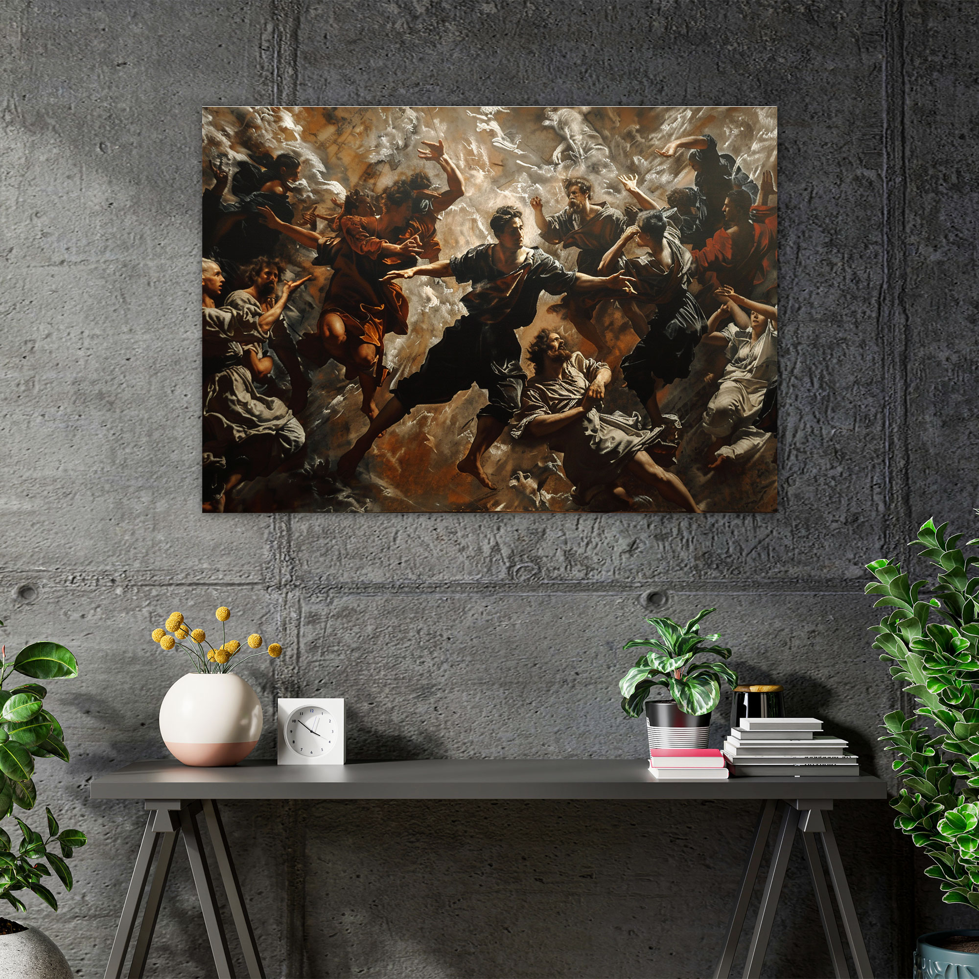 Caravaggio Style Wall Art - Caravaggio, Wall Art, Home Decoration, Canvas