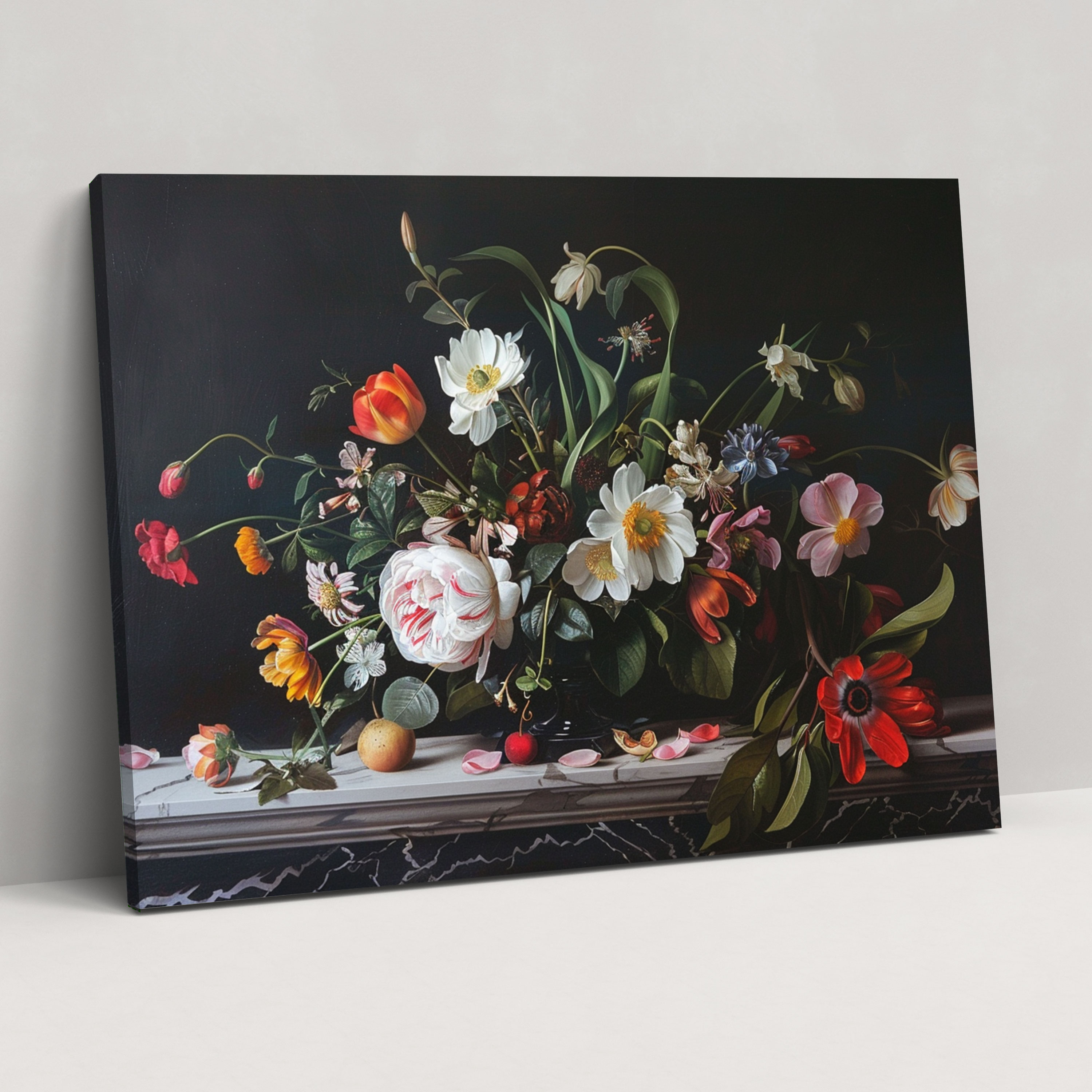 Caravaggio Style Canvas Print - Caravaggio, Canvas Print, Wall Art, Wall Decoration