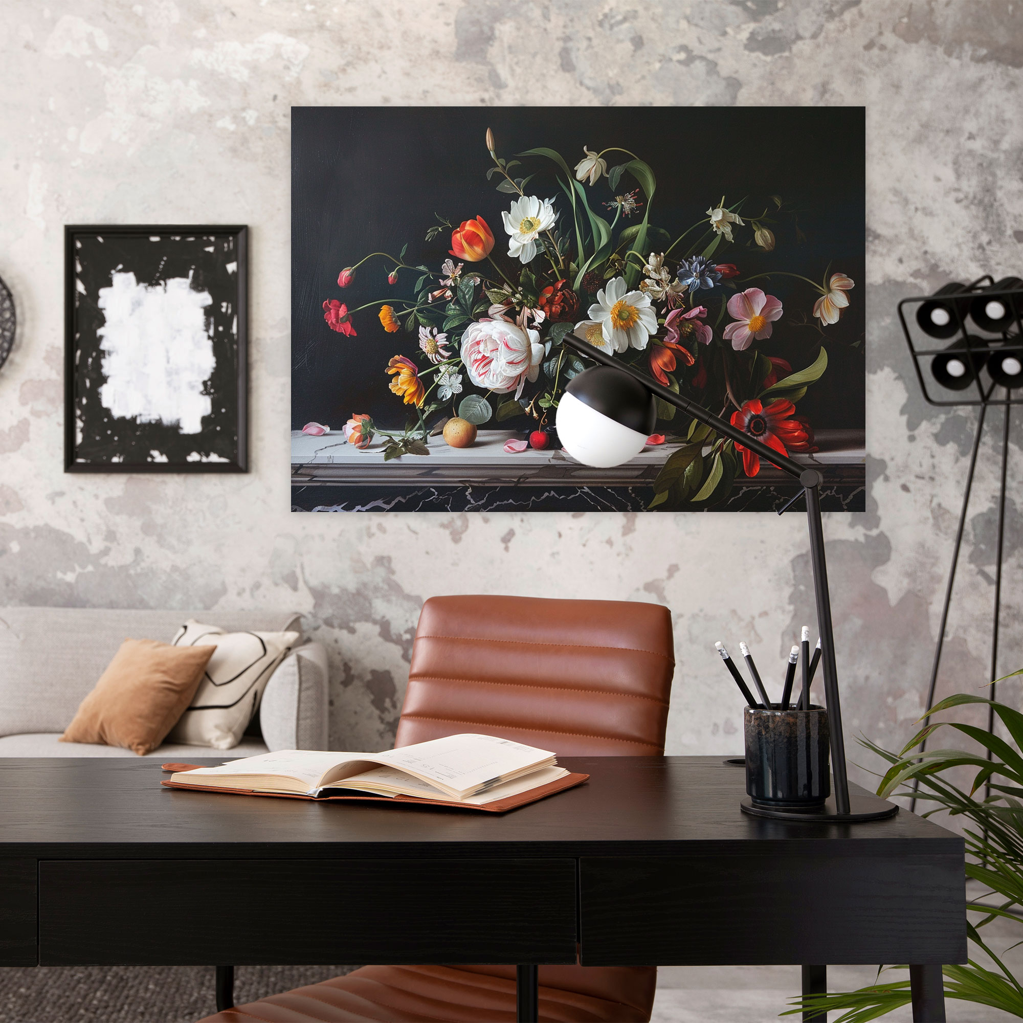 Caravaggio Style Canvas Print - Caravaggio, Canvas Print, Wall Art, Wall Decoration