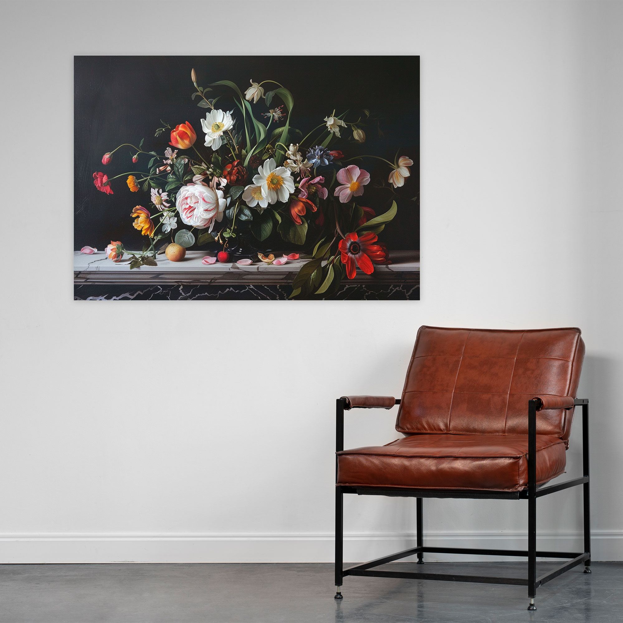 Caravaggio Style Canvas Print - Caravaggio, Canvas Print, Wall Art, Wall Decoration