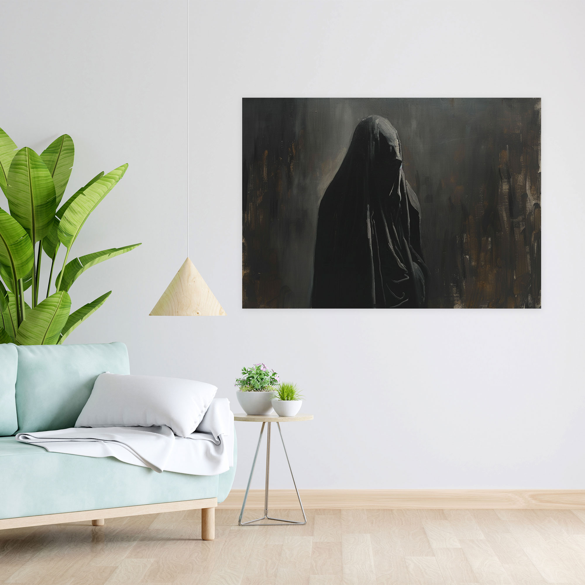 Caravaggio Tarzı Kanvas Tablo - Duvar Dekorasyonu