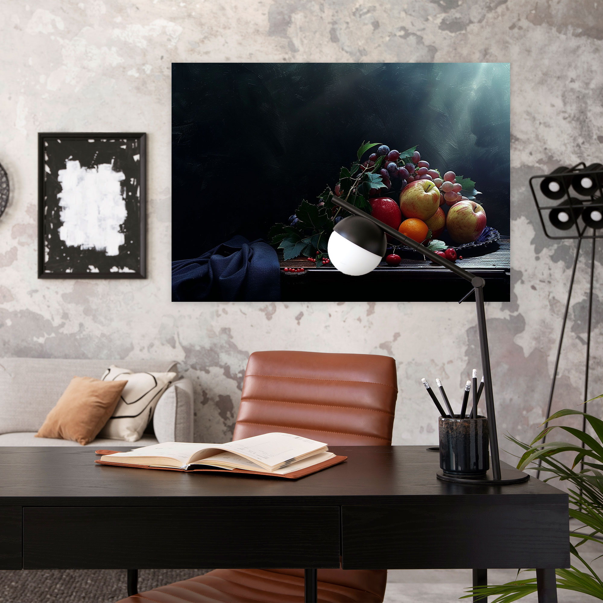 Caravaggio Style Wall Art - Caravaggio, Home Decoration, Caravaggio Style, Canvas