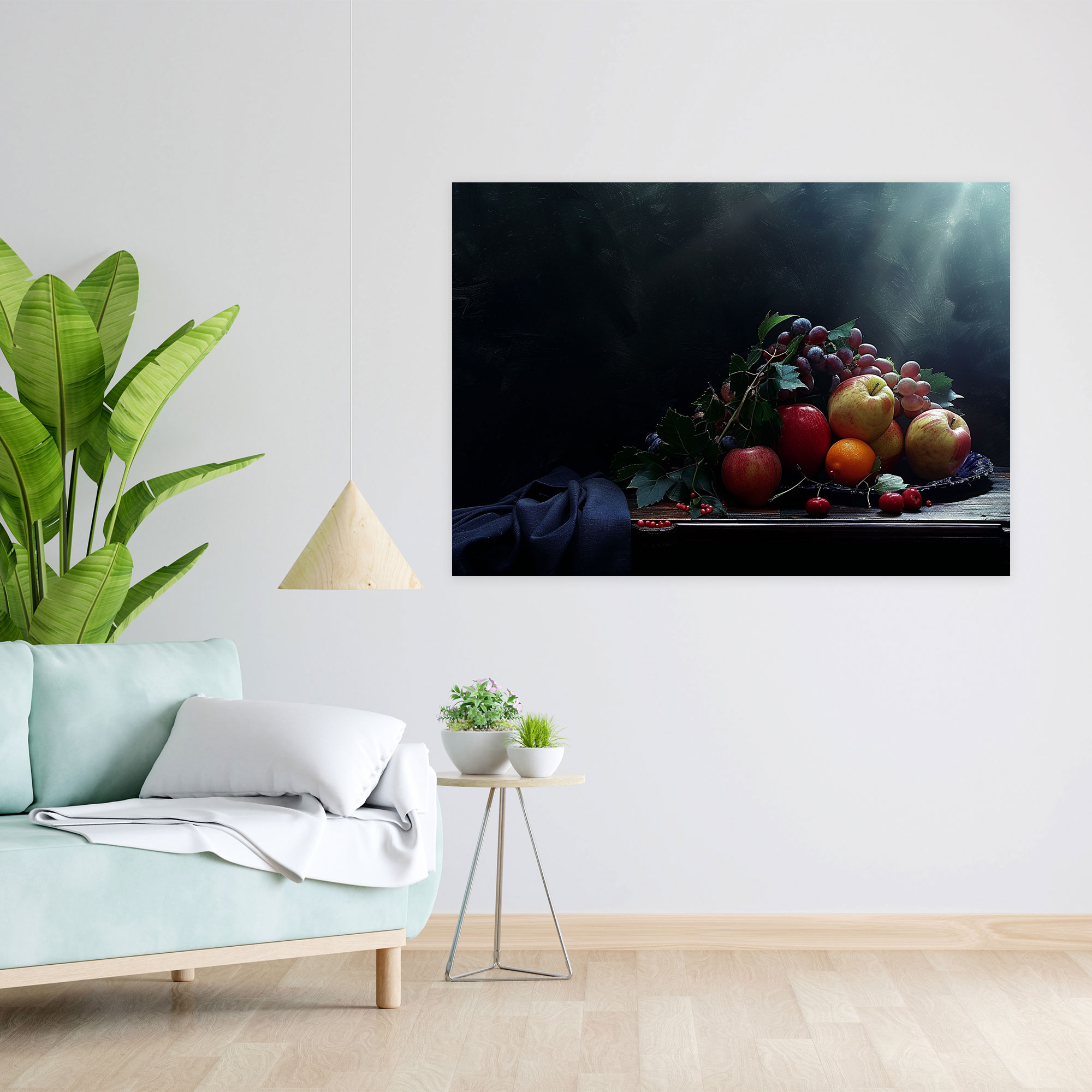 Caravaggio Style Wall Art - Caravaggio, Home Decoration, Caravaggio Style, Canvas