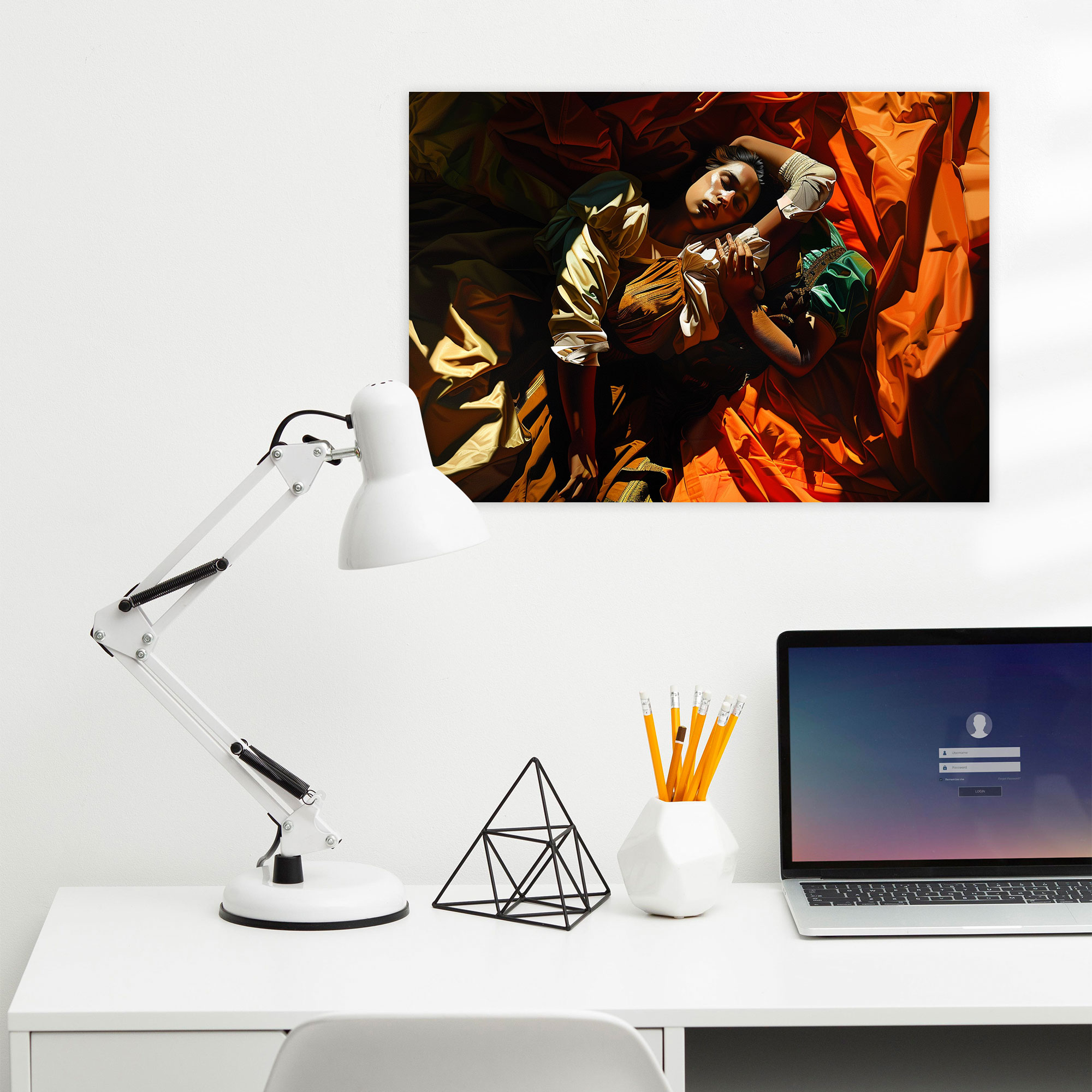 Caravaggio Tarzı Duvar Dekorasyonu - Kanvas Tablo Sanatı Ev Dekorasyonu