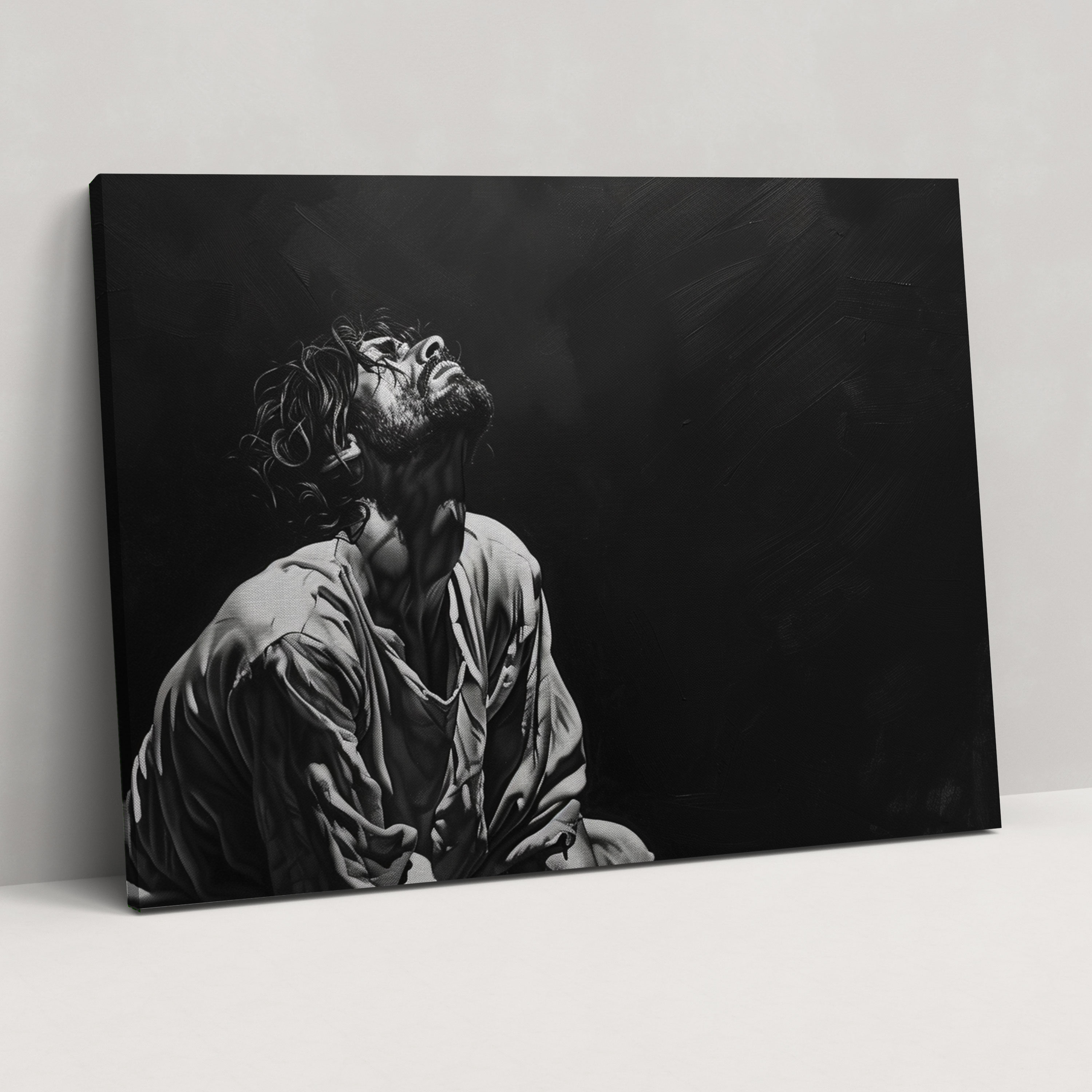 Caravaggio Style Canvas Print - Caravaggio, Canvas Print, Wall Art, Home Decoration