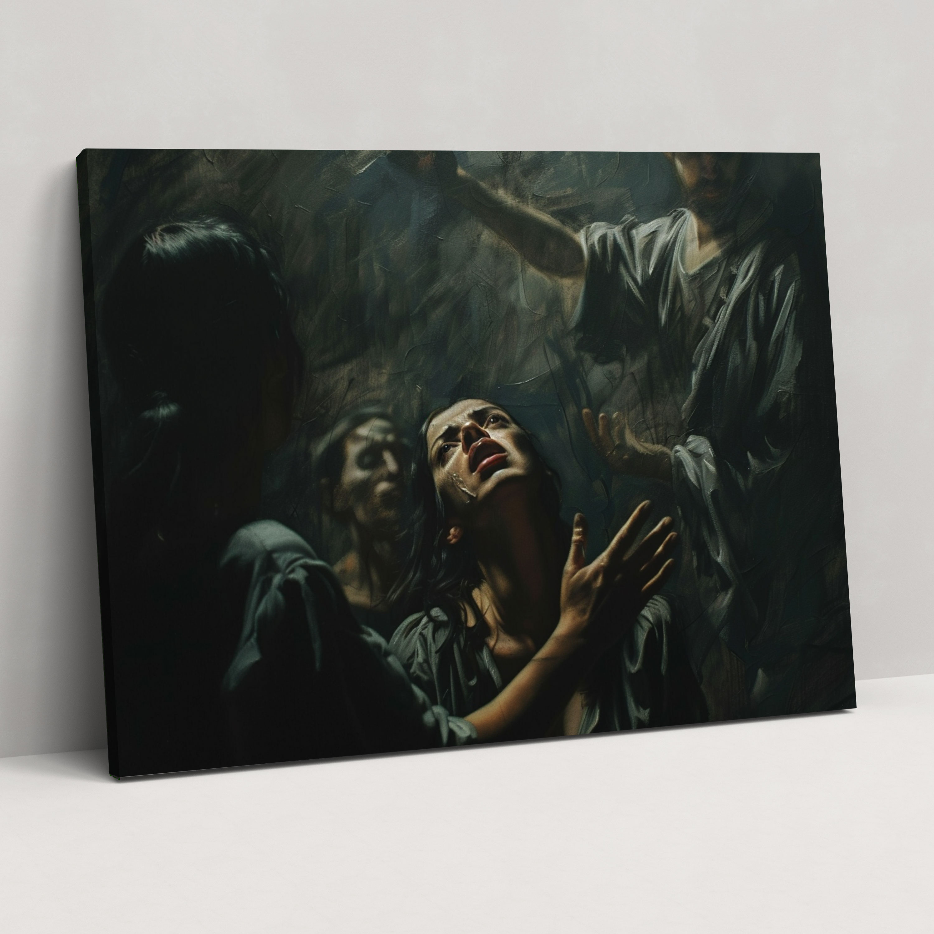 Caravaggio Style Wall Decoration - Caravaggio, Wall Decoration, Home Decoration, Caravaggio Style