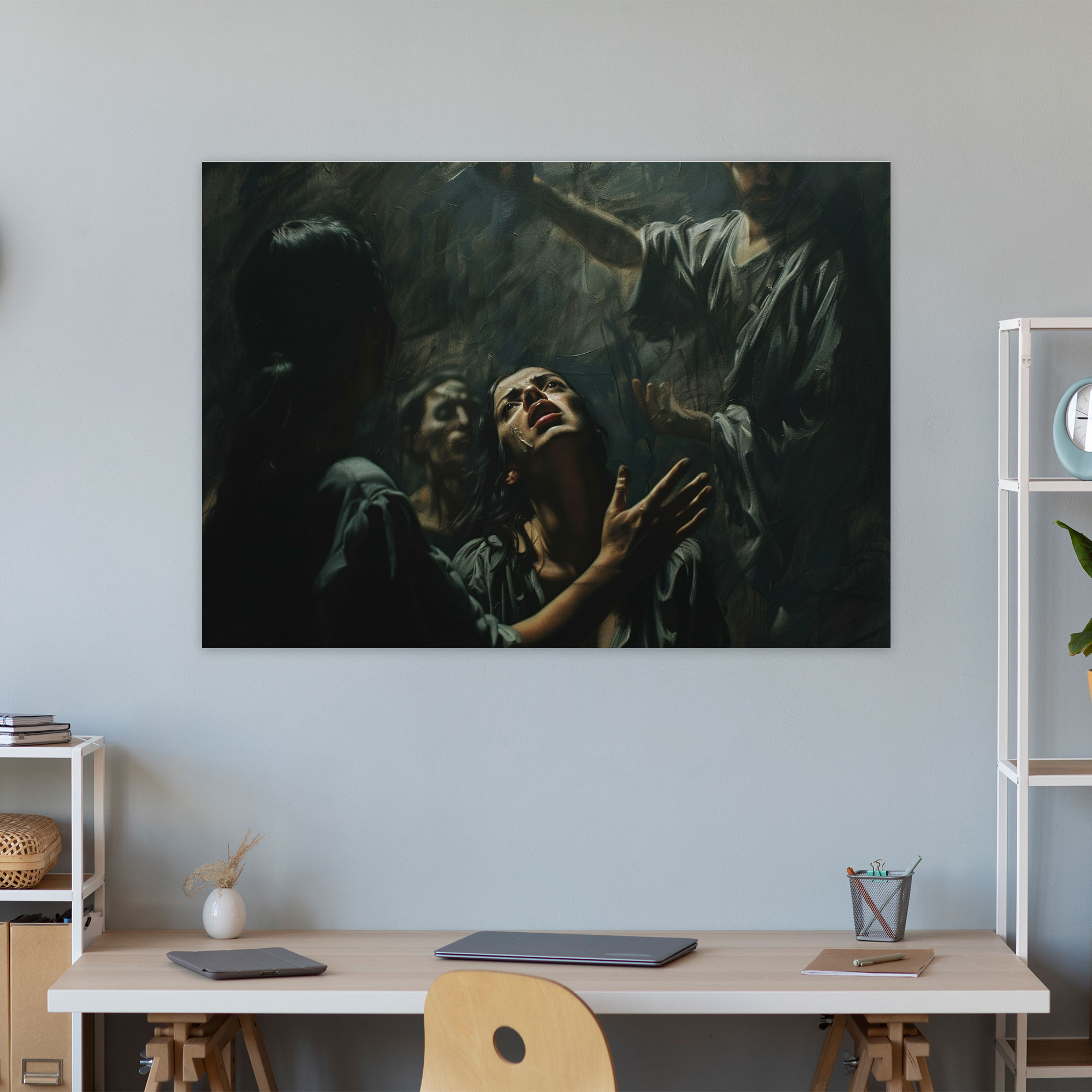 Caravaggio Style Wall Decoration - Caravaggio, Wall Decoration, Home Decoration, Caravaggio Style