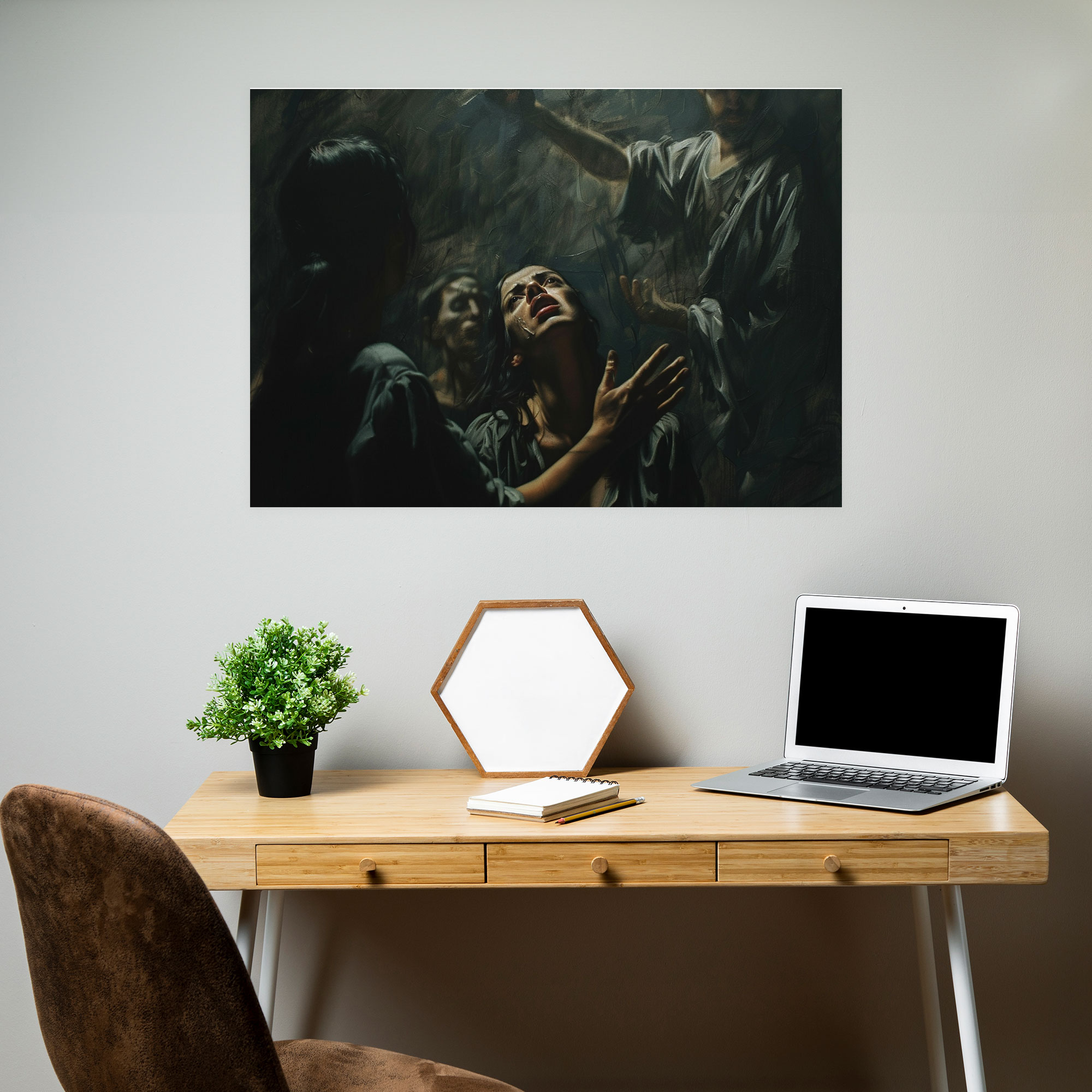 Caravaggio Style Wall Decoration - Caravaggio, Wall Decoration, Home Decoration, Caravaggio Style