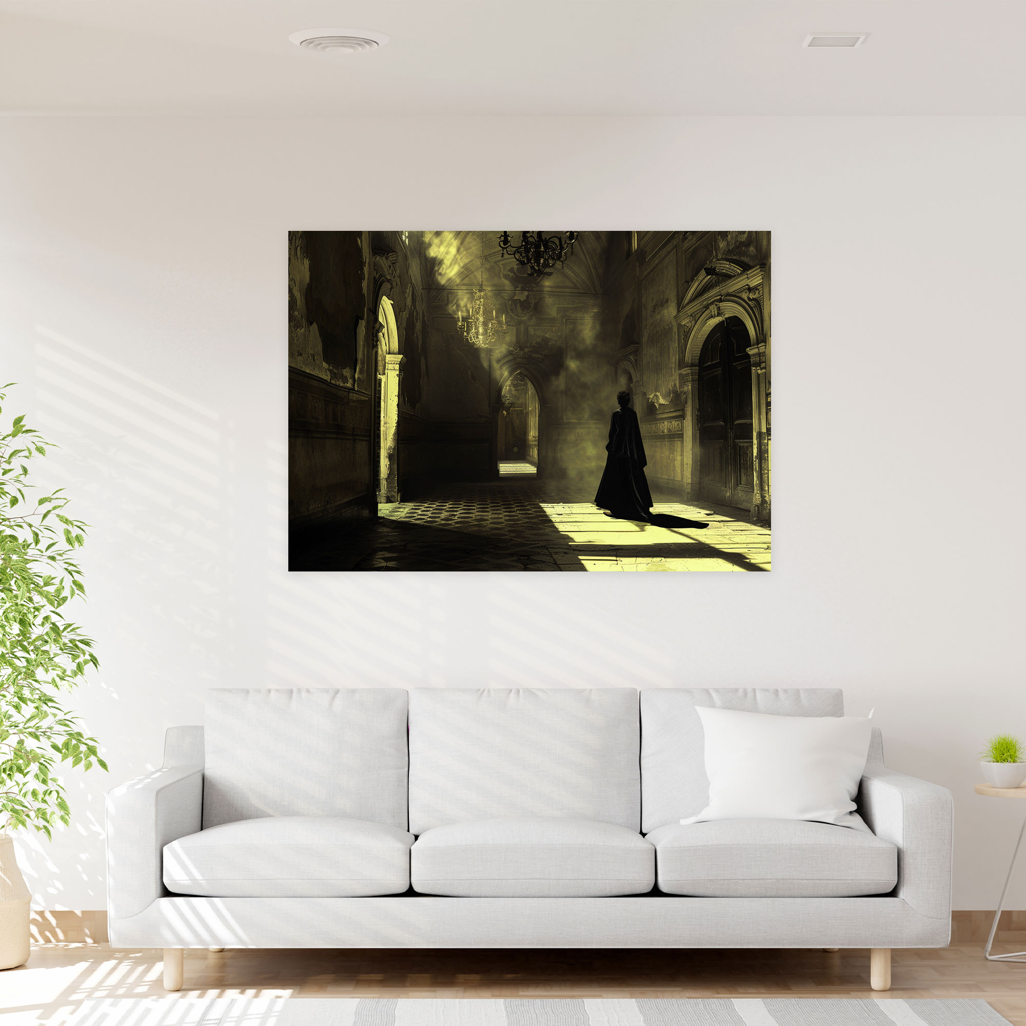 Caravaggio Style Wall Art - Caravaggio, Home Decoration, Wall Decoration, Caravaggio Style