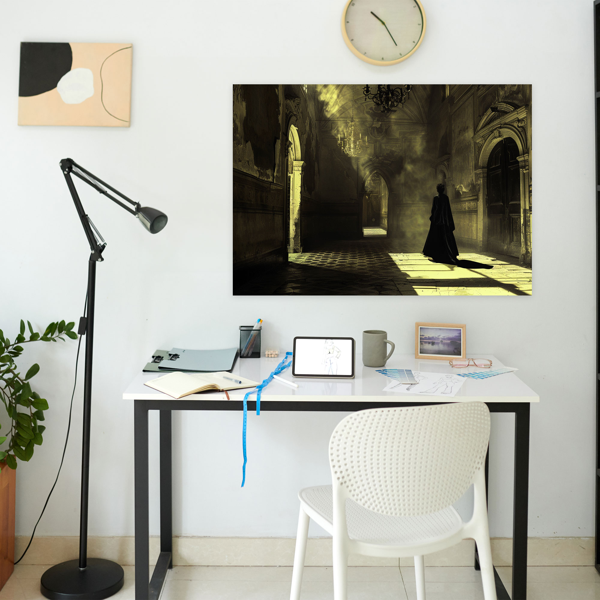 Caravaggio Style Wall Art - Caravaggio, Home Decoration, Wall Decoration, Caravaggio Style
