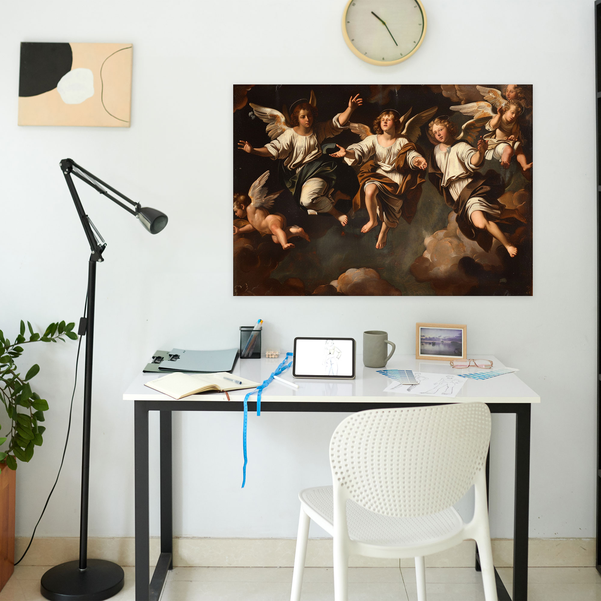 Caravaggio Style Wall Art - Caravaggio, Caravaggio Style, Wall Art, Home Decoration