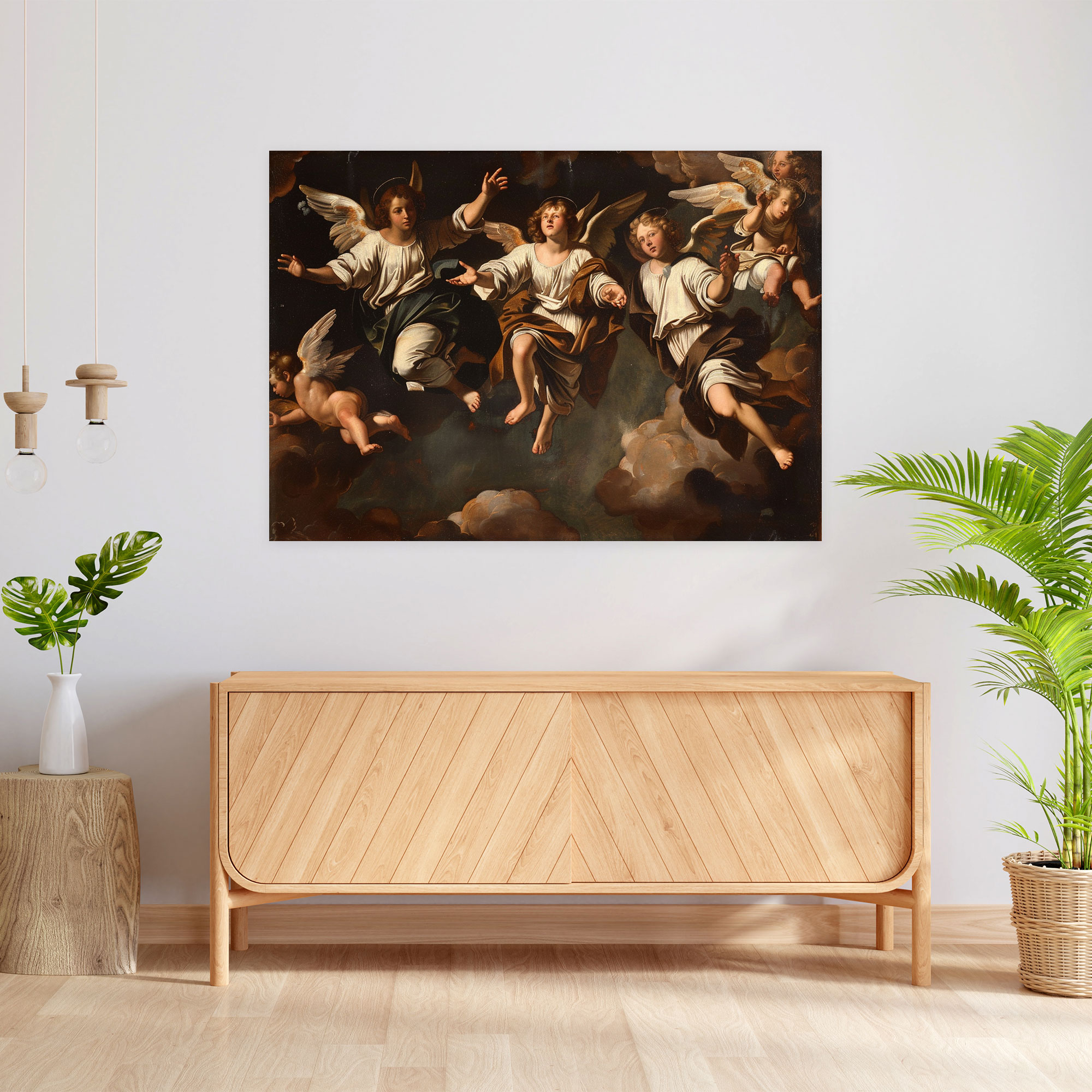 Caravaggio Style Wall Art - Caravaggio, Caravaggio Style, Wall Art, Home Decoration
