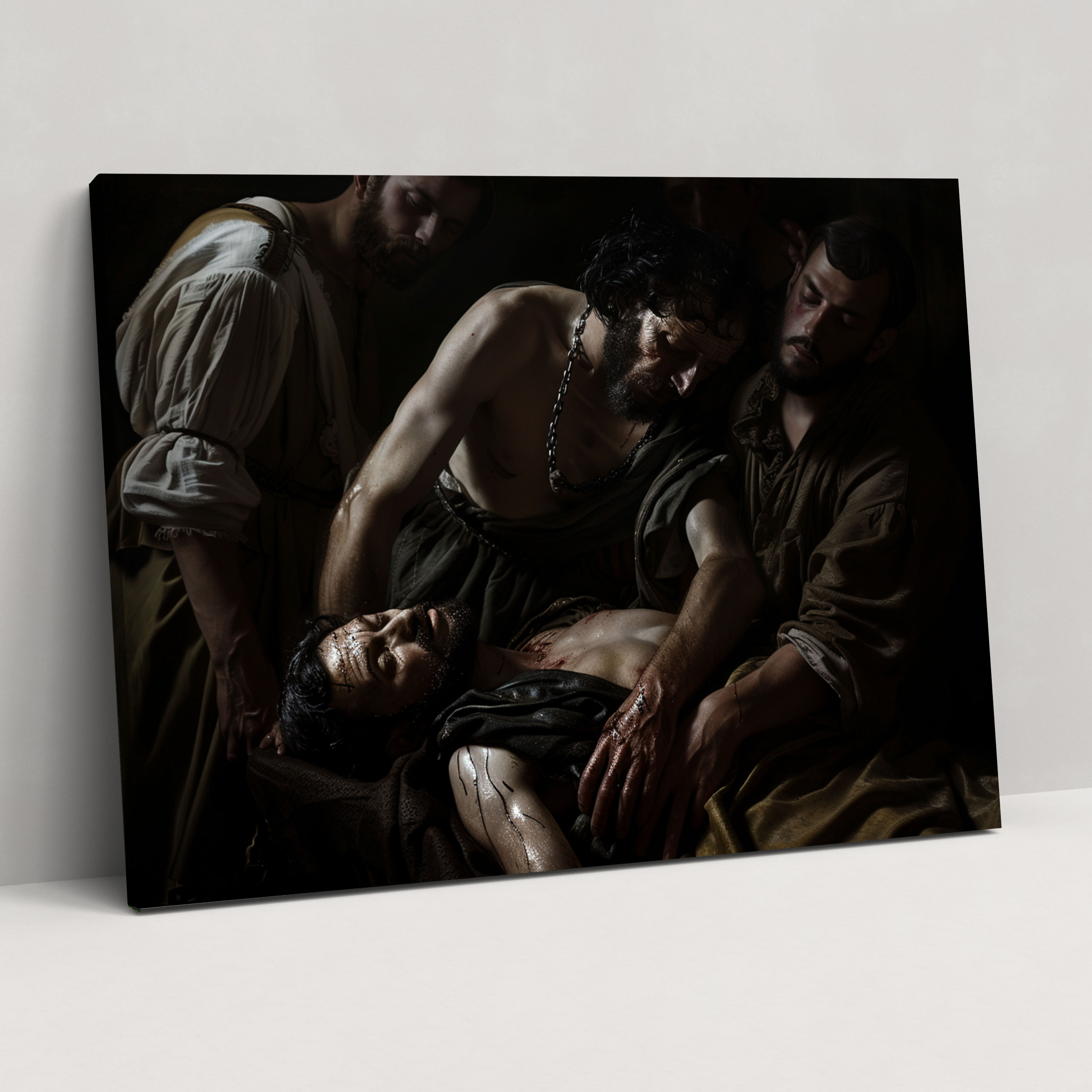 Caravaggio Style Wall Decoration - Caravaggio, Wall Art, Canvas, Home Decoration