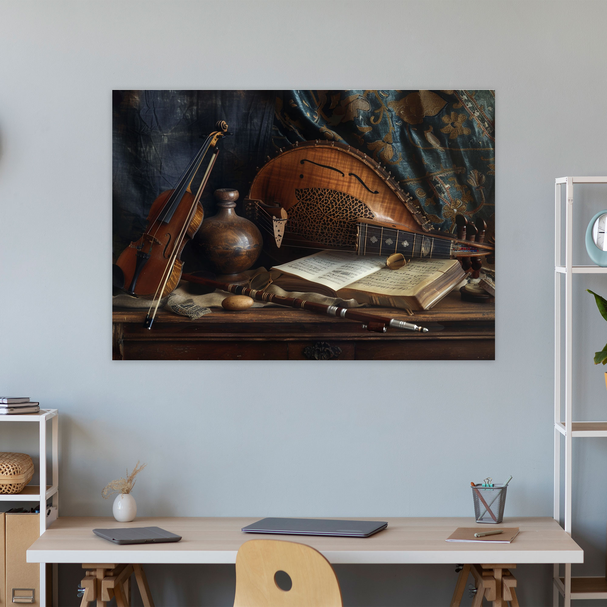 Caravaggio Style Canvas Print - Caravaggio, Home Decoration, Canvas, Canvas Print