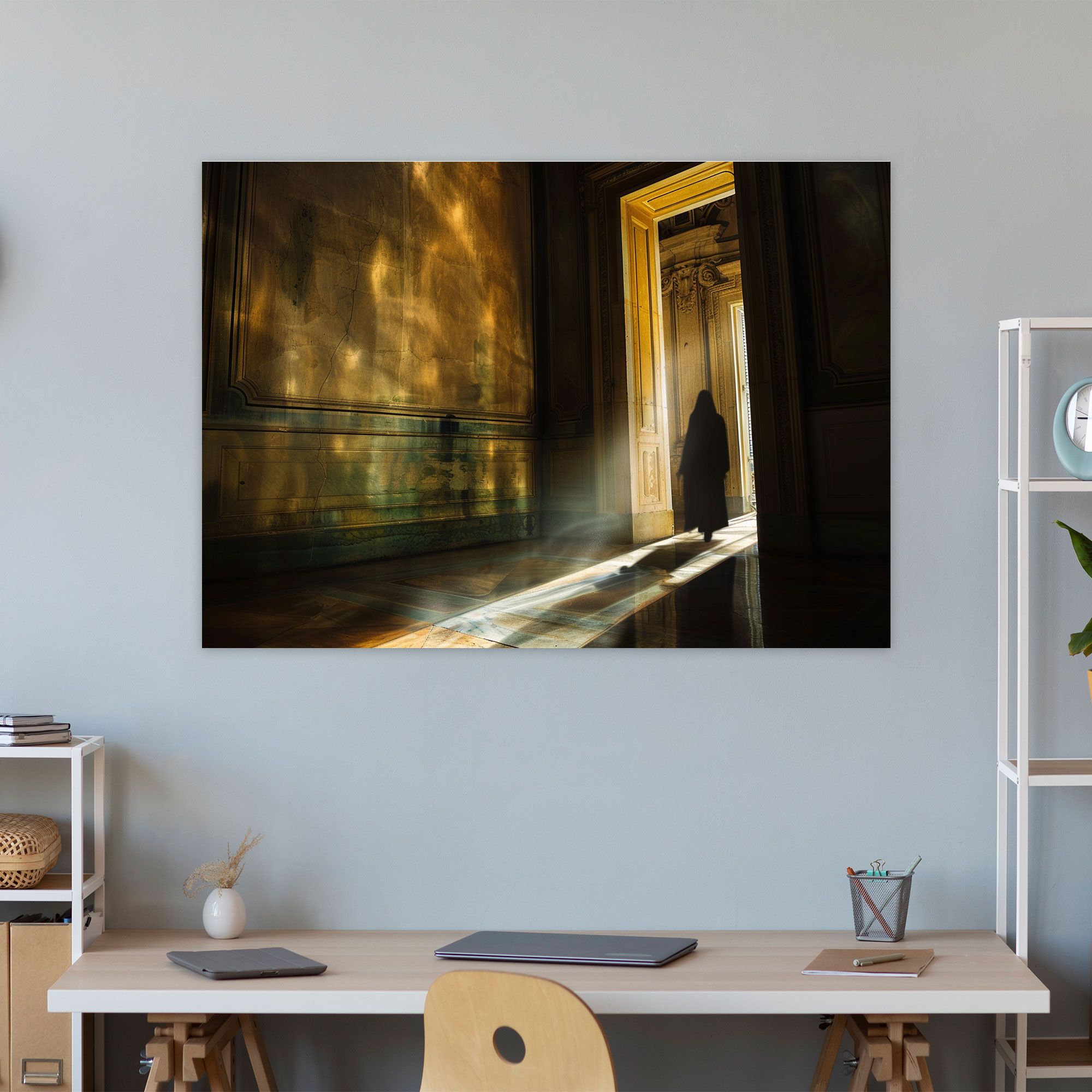 Caravaggio Style Wall Art - Caravaggio, Home Decoration, Canvas Wall Art, Wall Art