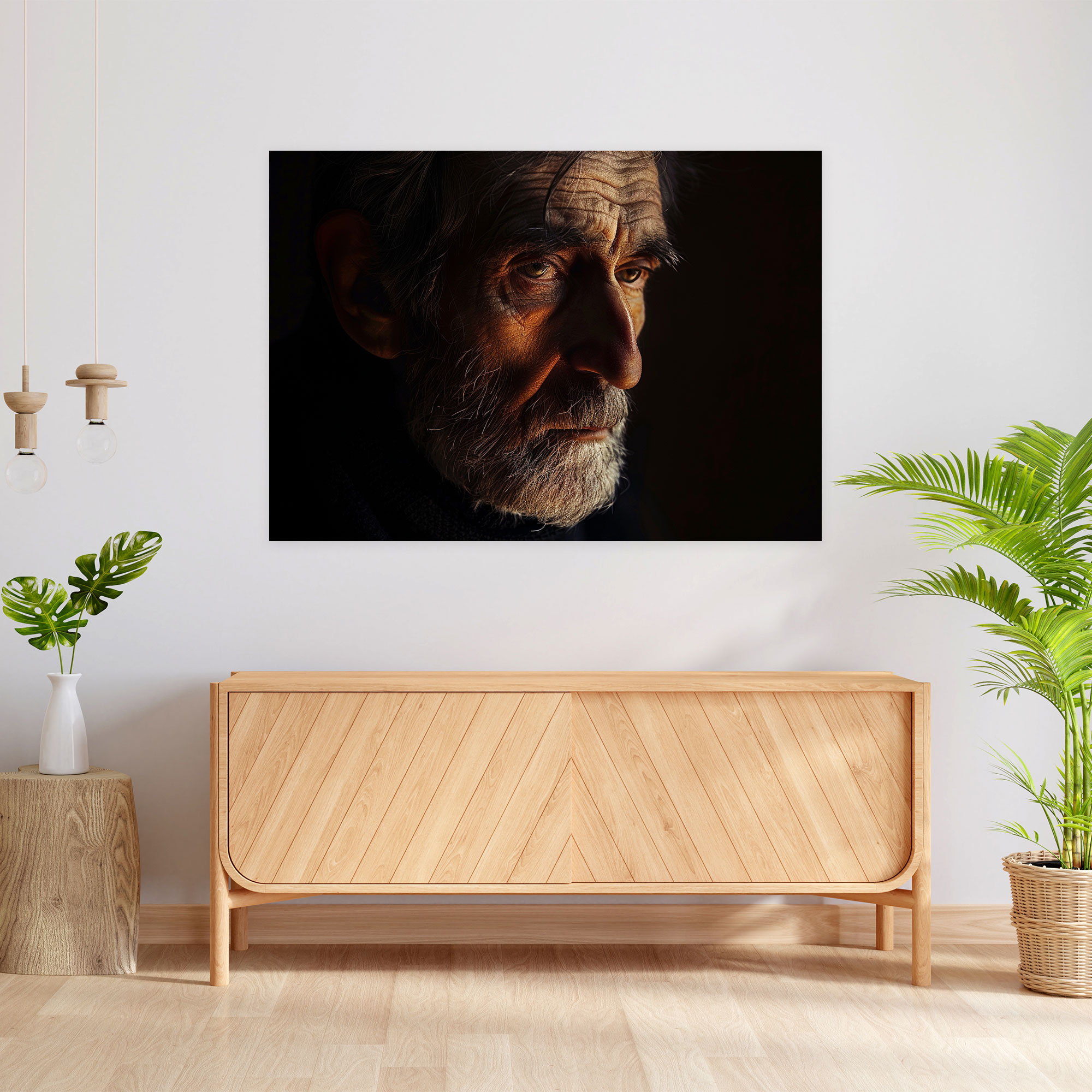 Caravaggio Style Wall Art - Caravaggio, Wall Decoration, Home Decoration, Wall Art