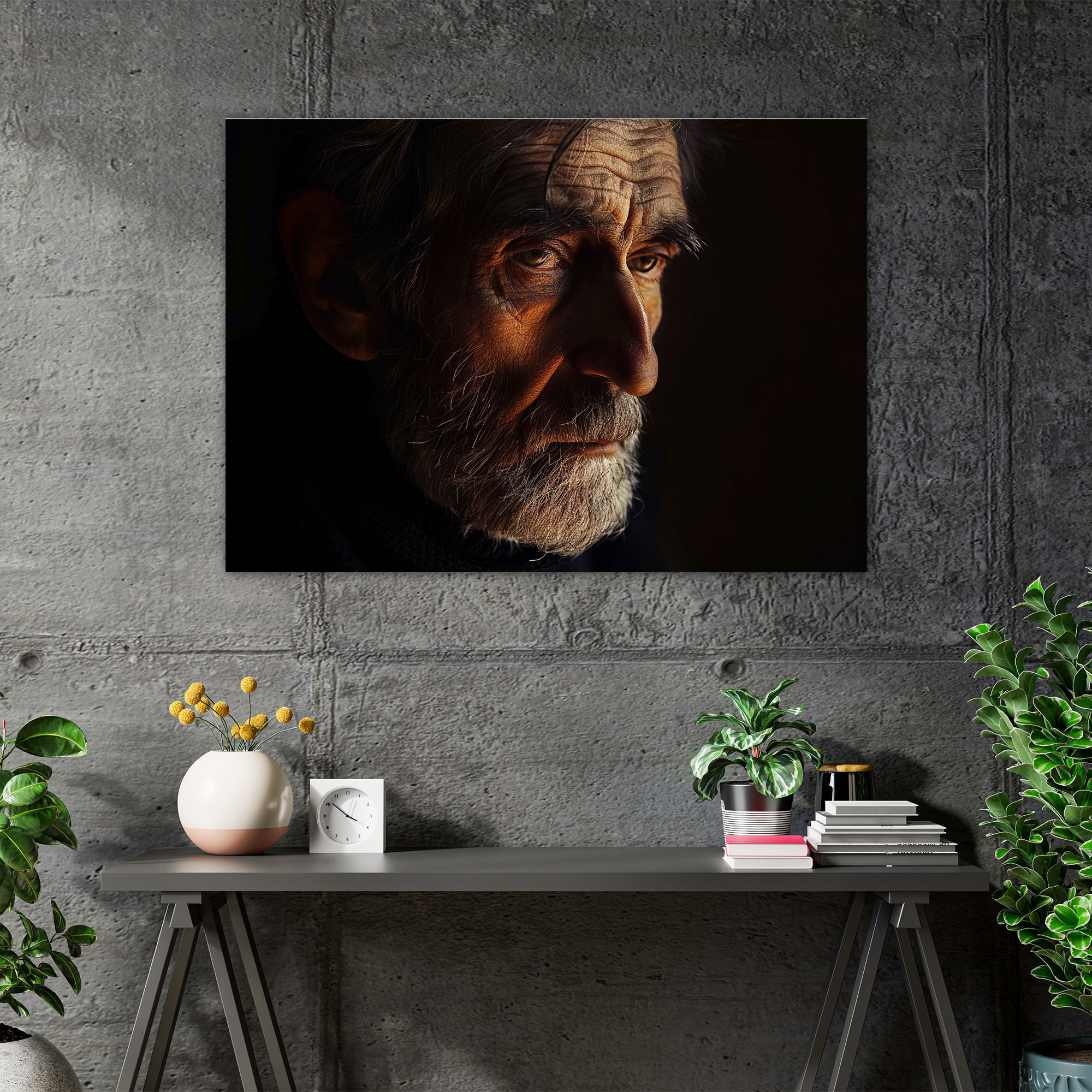 Caravaggio Style Wall Art - Caravaggio, Wall Decoration, Home Decoration, Wall Art