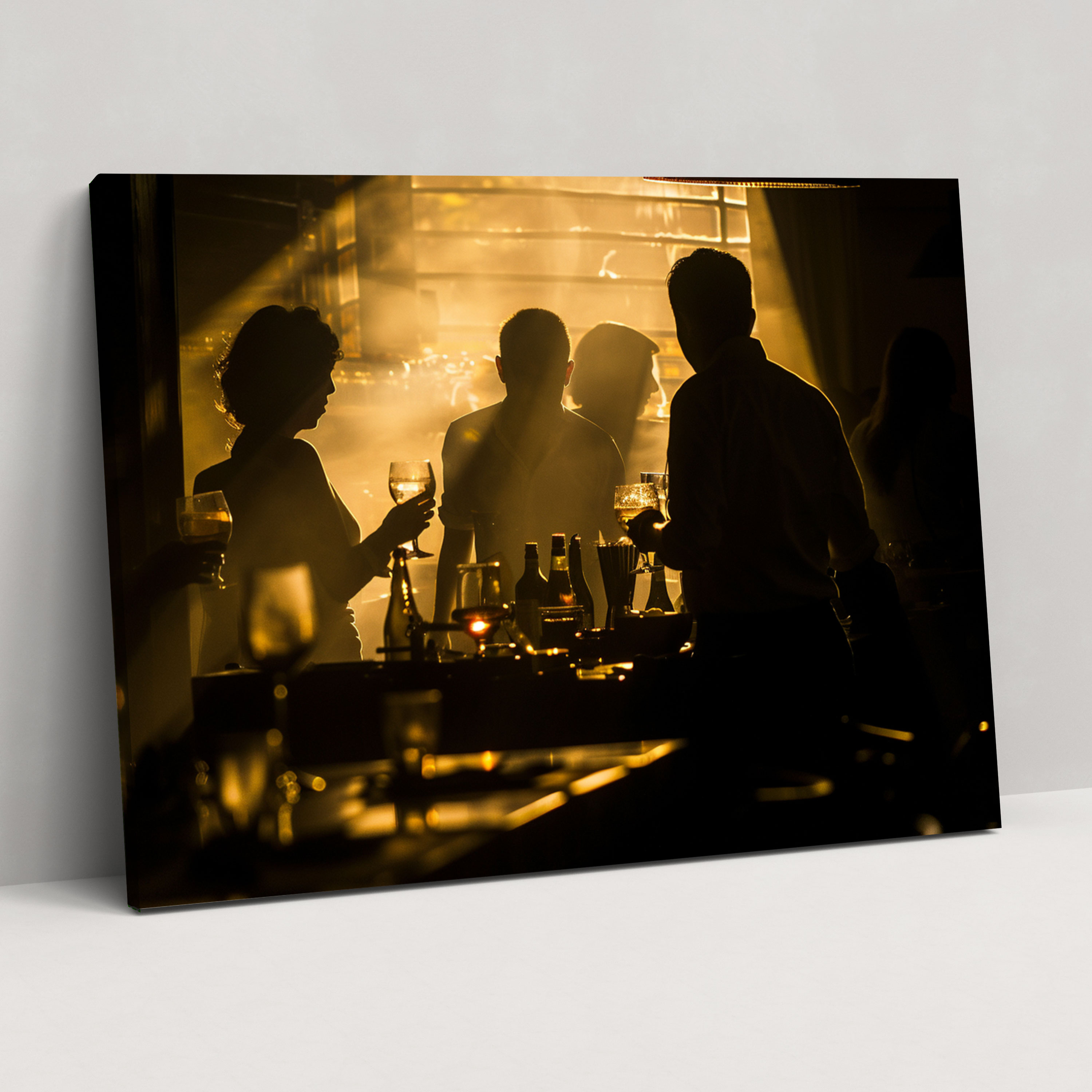 Caravaggio Style Canvas Print - Caravaggio, Canvas Print, Caravaggio Style, Wall Art