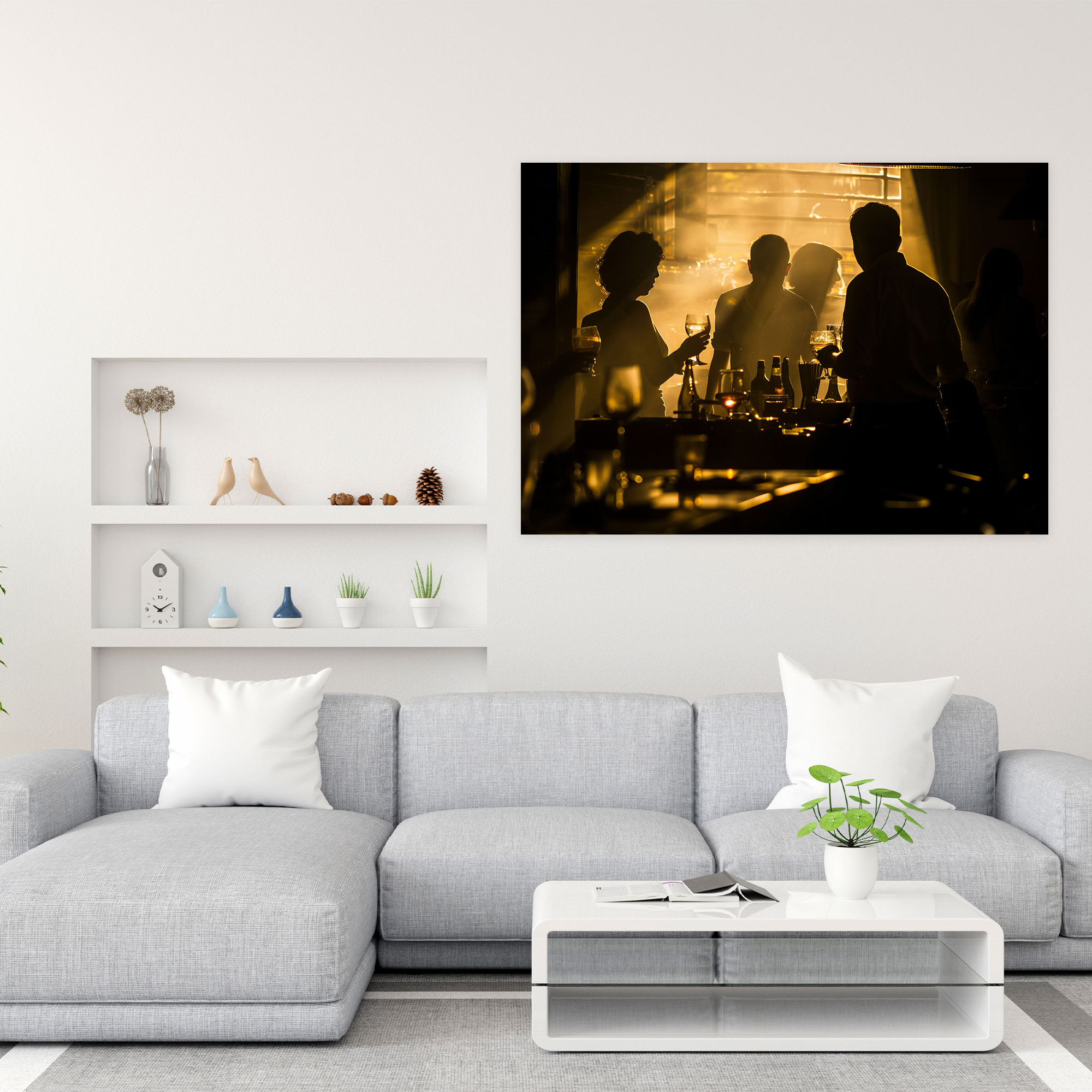 Caravaggio Style Canvas Print - Caravaggio, Canvas Print, Caravaggio Style, Wall Art
