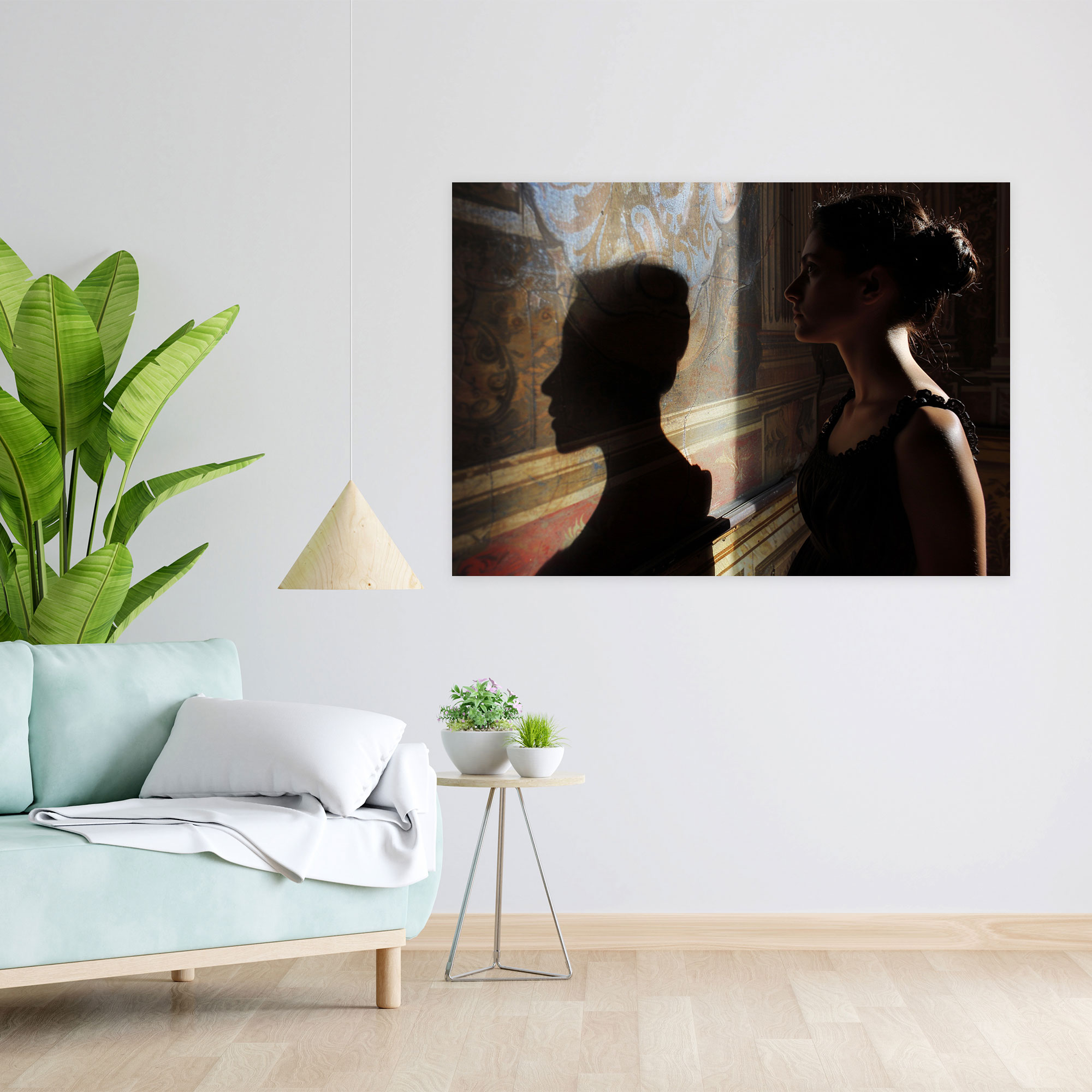 Caravaggio Style Canvas Wall Art - Caravaggio, Wall Art, Canvas, Home Decoration