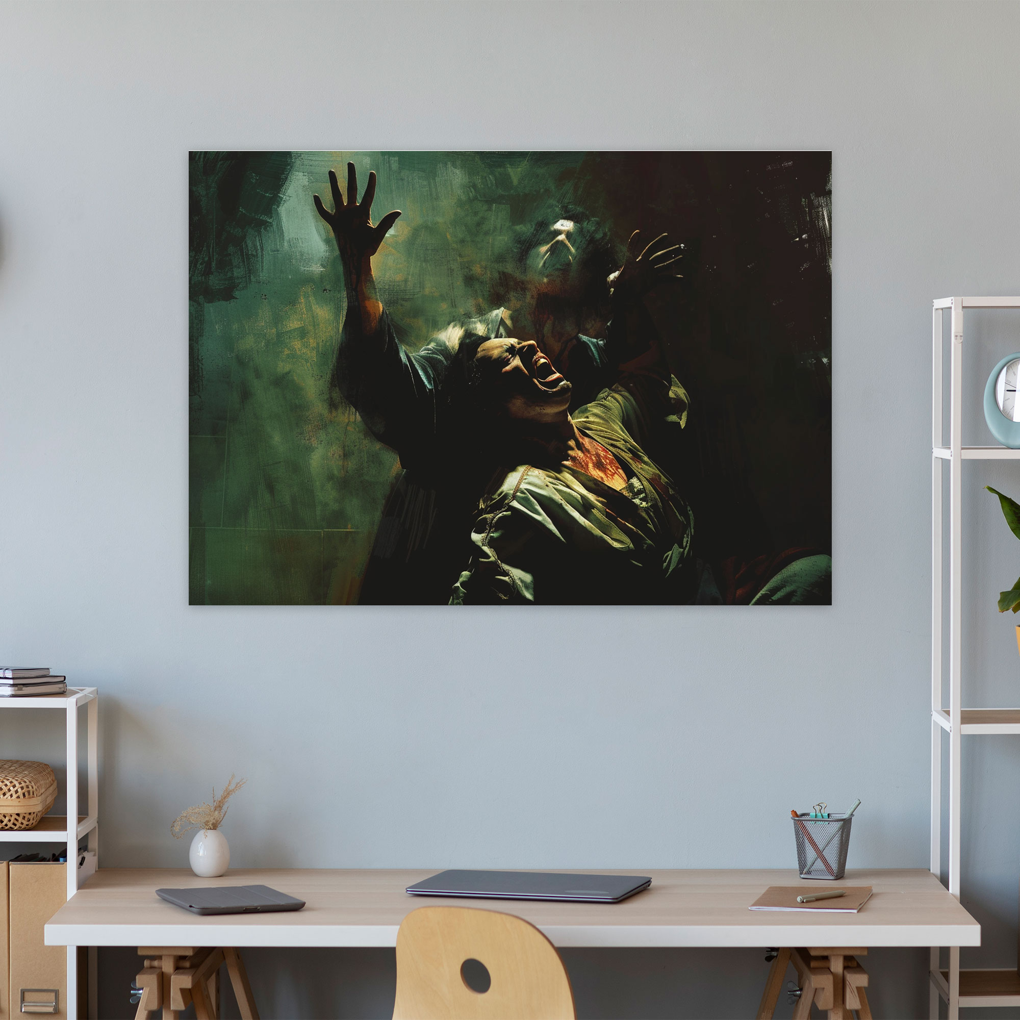 Caravaggio Style Canvas Print - Caravaggio, Canvas Print, Home Decoration, Wall Decoration