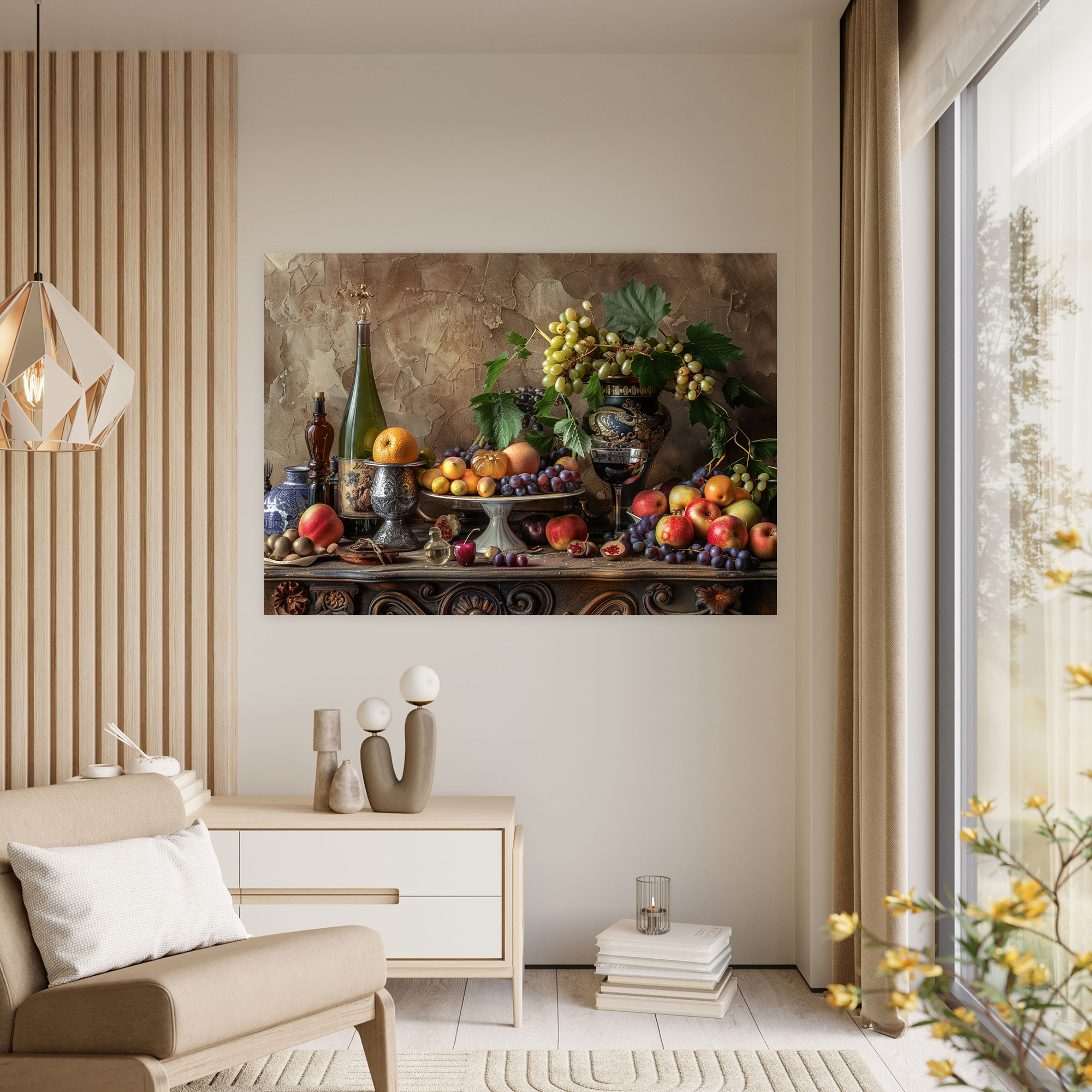 Caravaggio Style Wall Art - Caravaggio, Wall Art, Caravaggio Style, Canvas